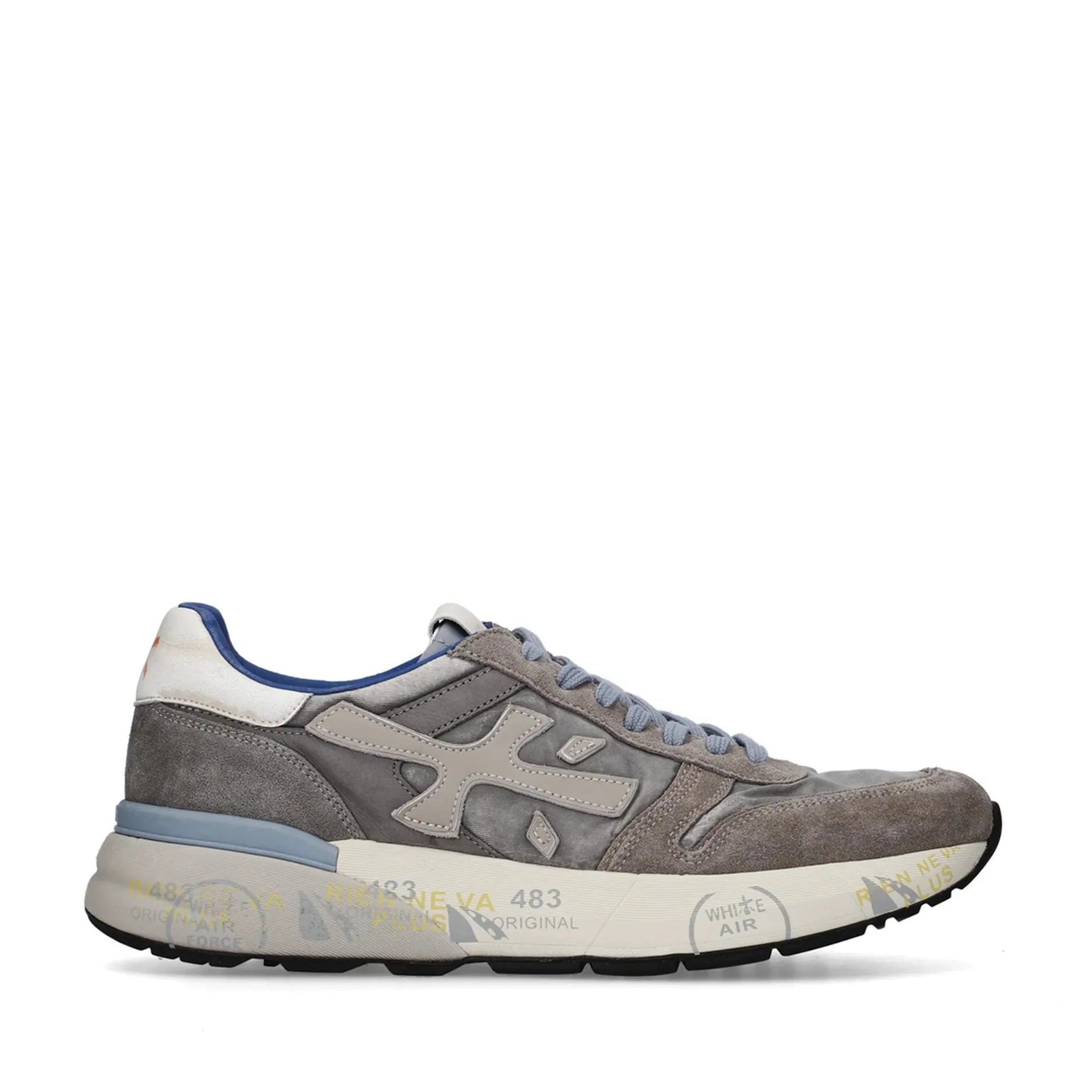 Premiata B'Sneakers Mick 7247' Gray Mick 7247 173177