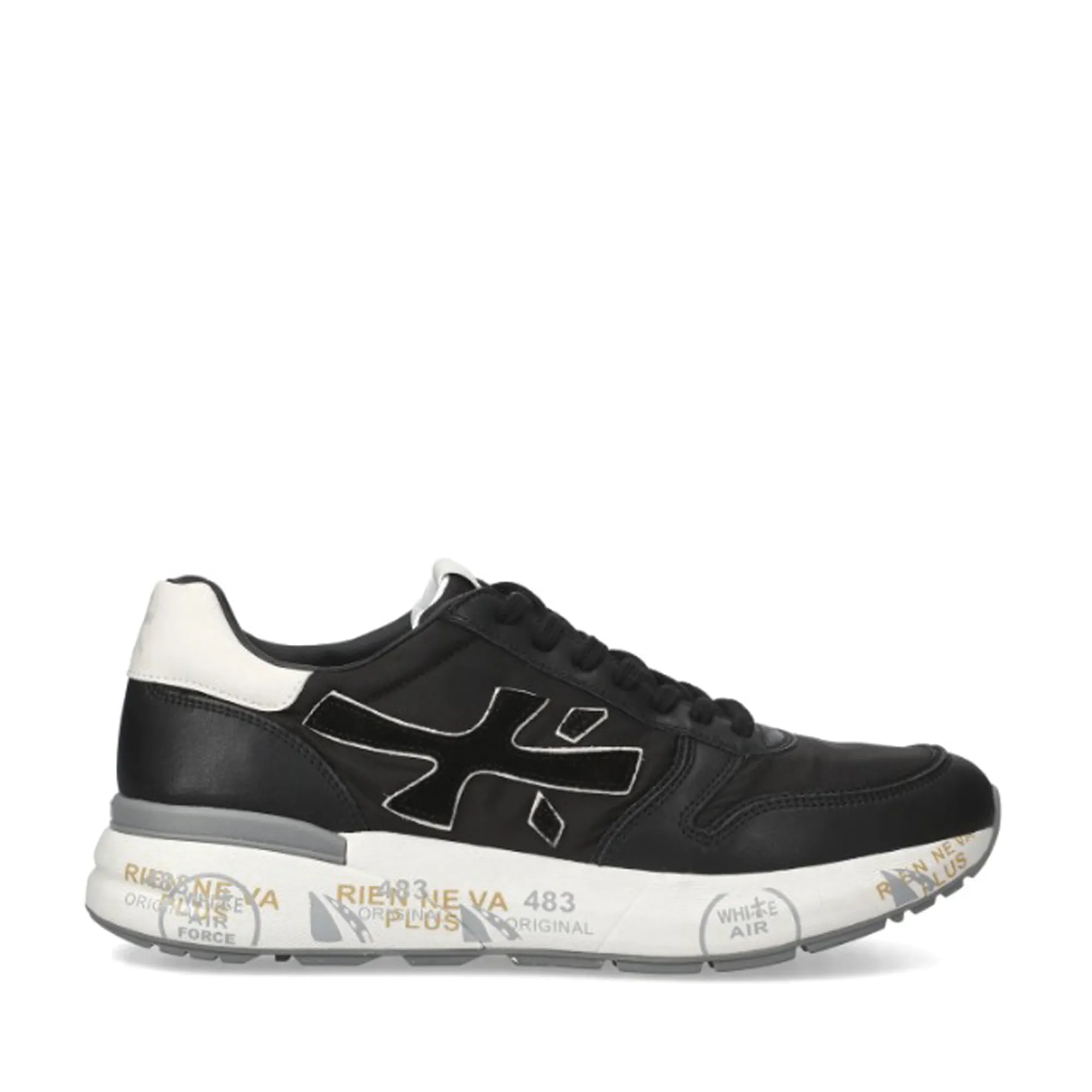 Premiata B'Sneakers Mick 7249' Black Mick 7249 158501