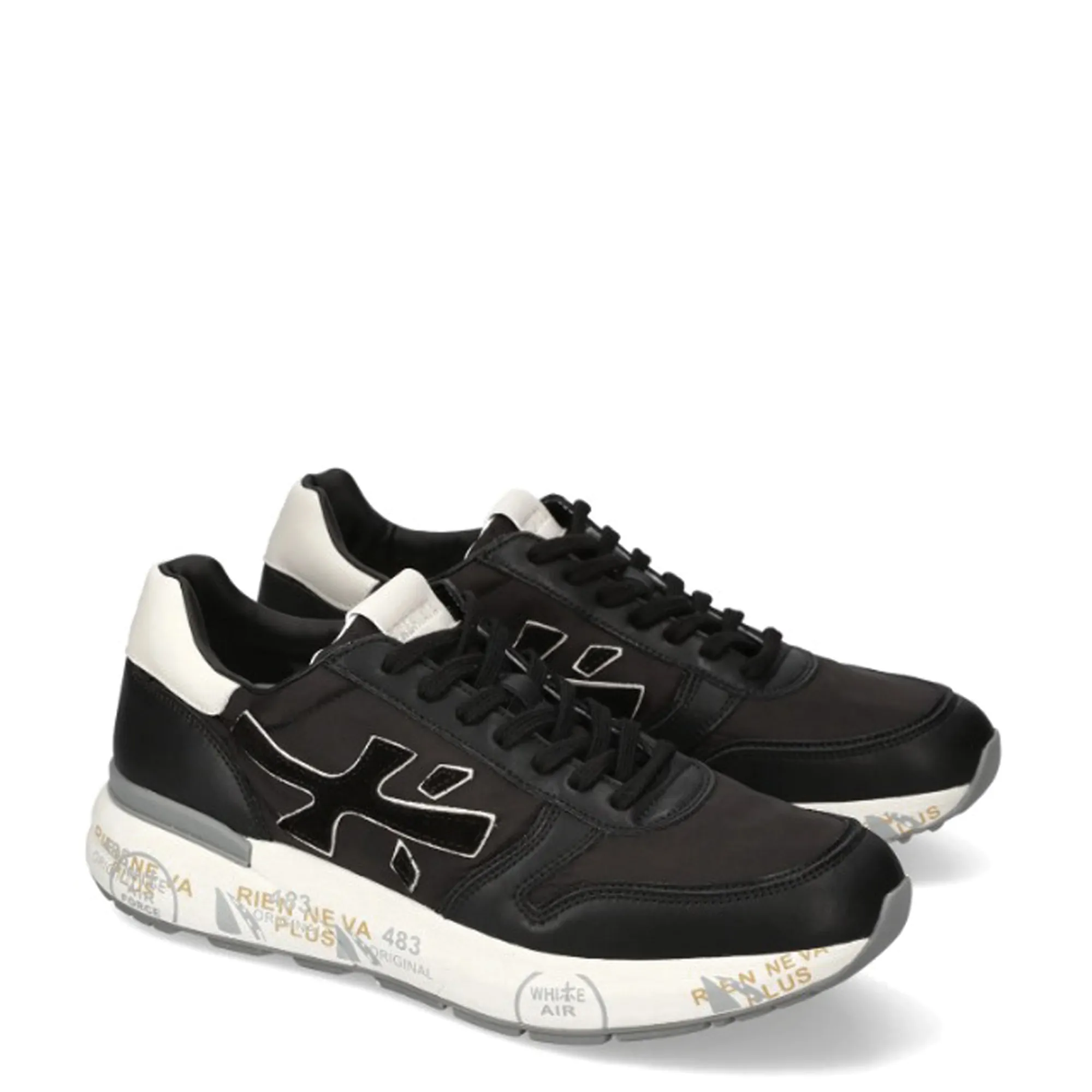 Premiata B'Sneakers Mick 7249' Black Mick 7249 158504