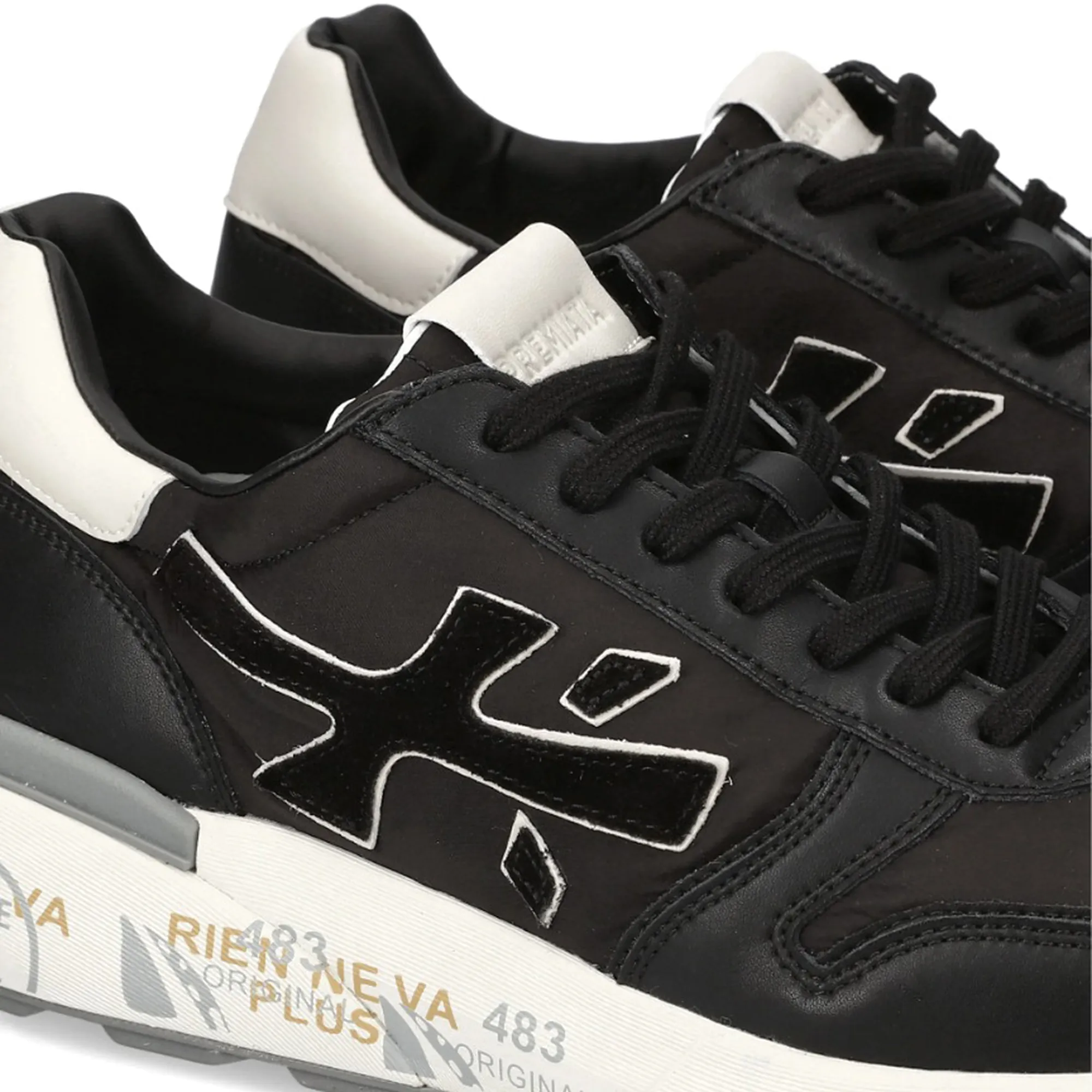 Premiata B'Sneakers Mick 7249' Black Mick 7249 158506