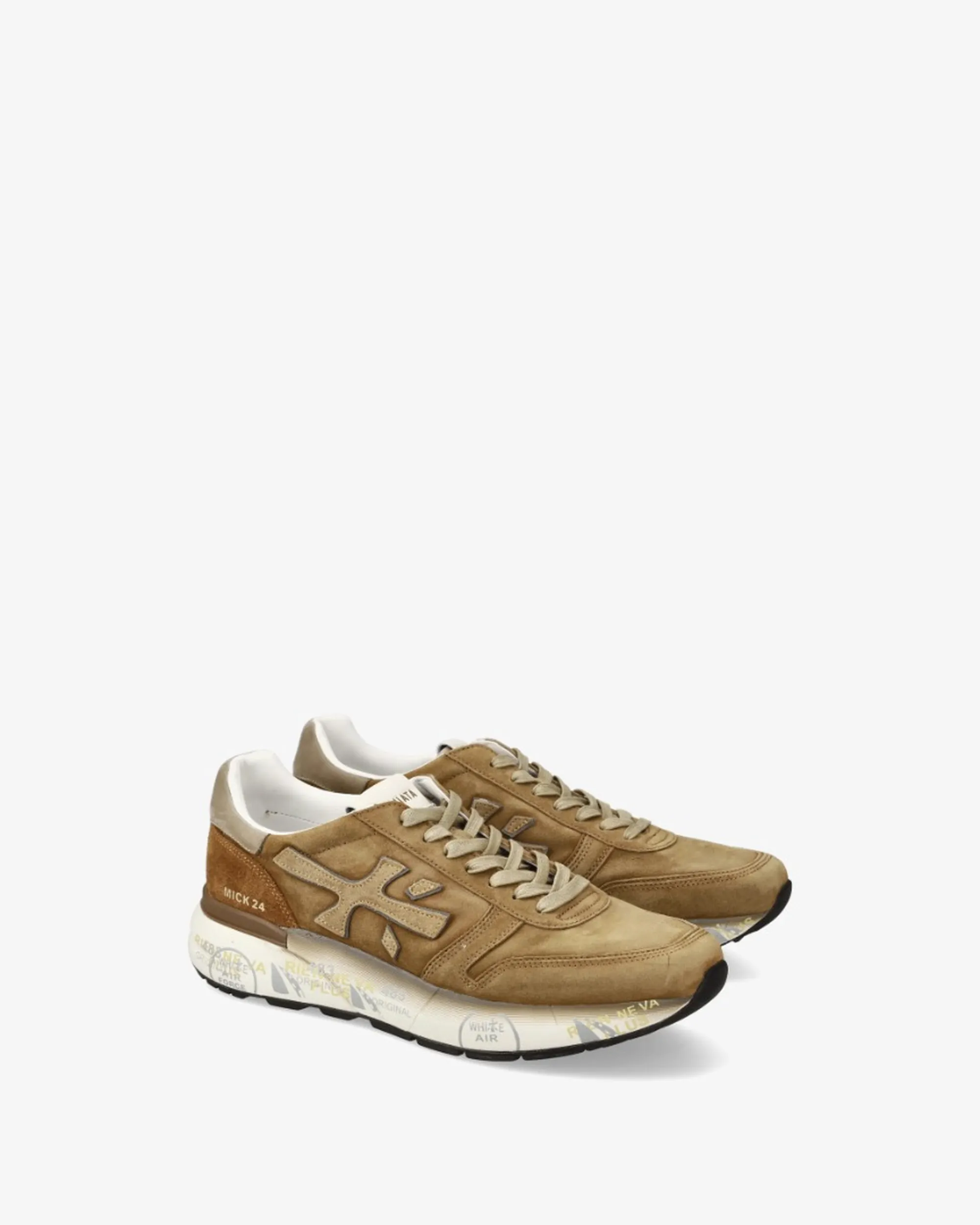 Premiata B'Sneakers Mick 7712' Tobacco Mick7712 198520
