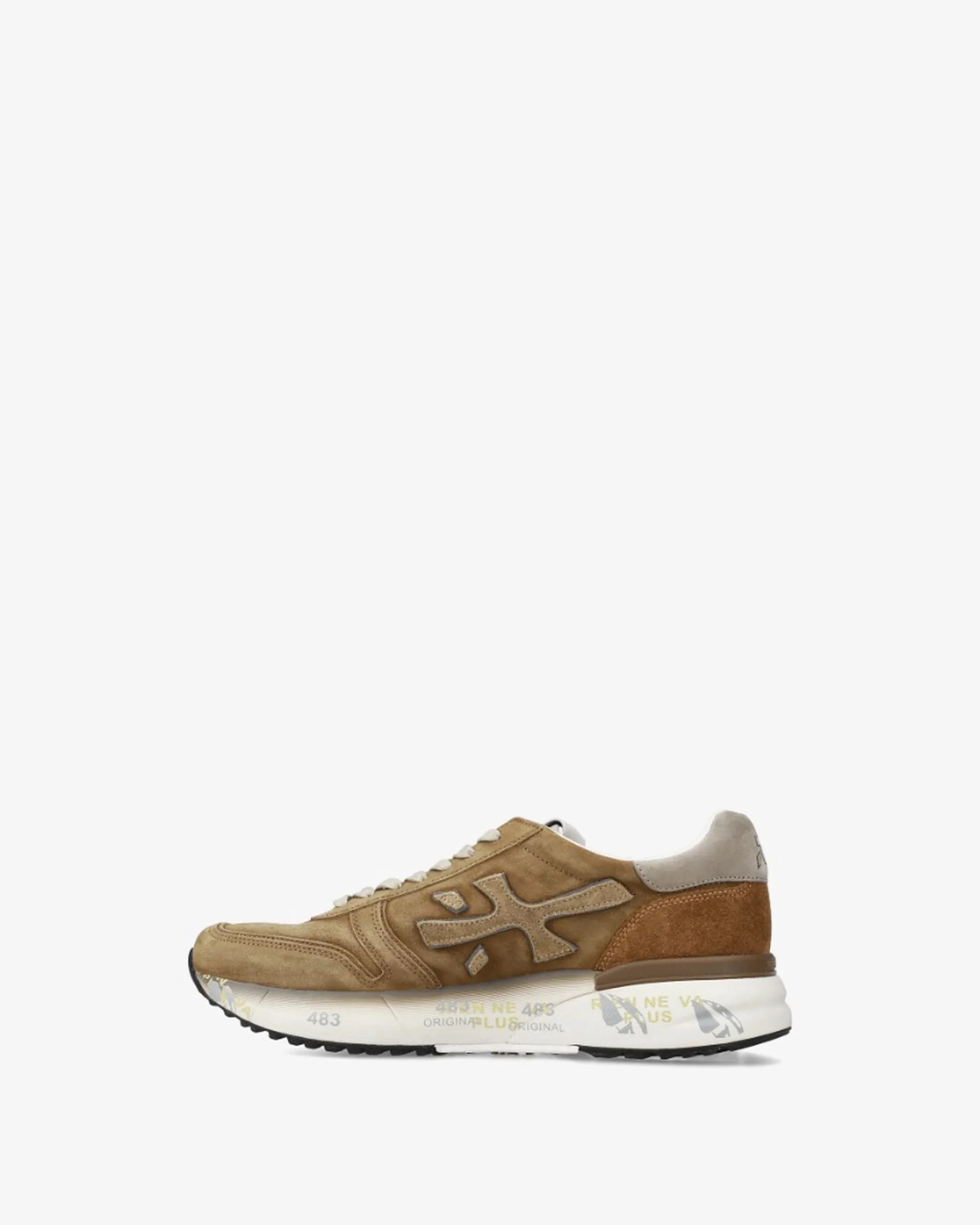Premiata B'Sneakers Mick 7712' Tobacco Mick7712 198521