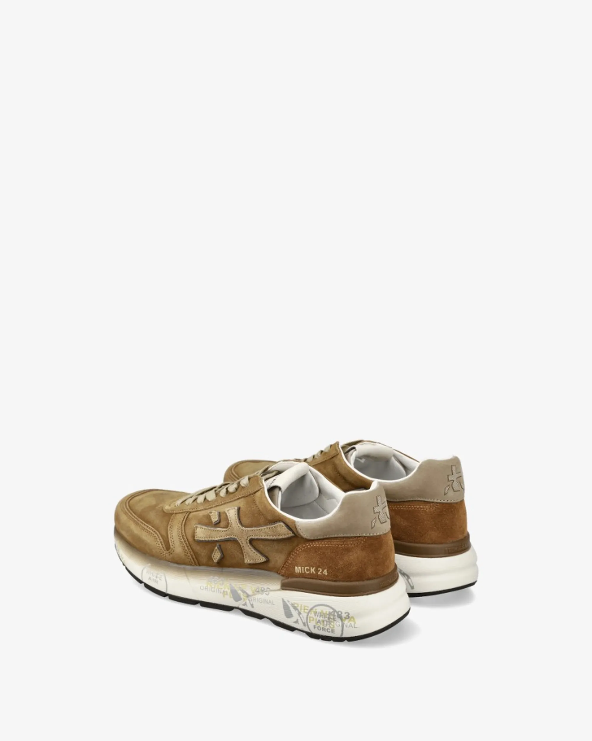 Premiata B'Sneakers Mick 7712' Tobacco Mick7712 198523