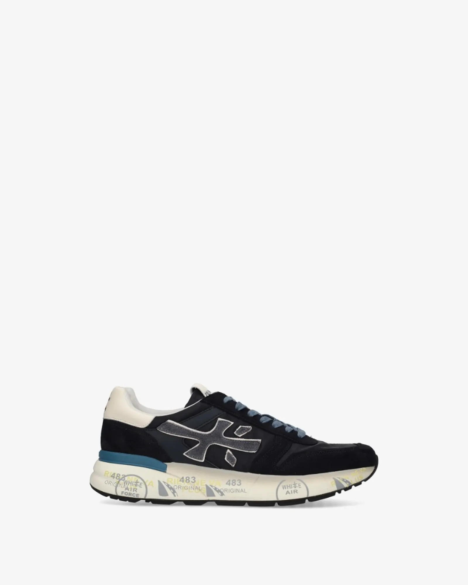 Premiata Sneakers Mick 7716 Blu Scuro Mick 7716 177864