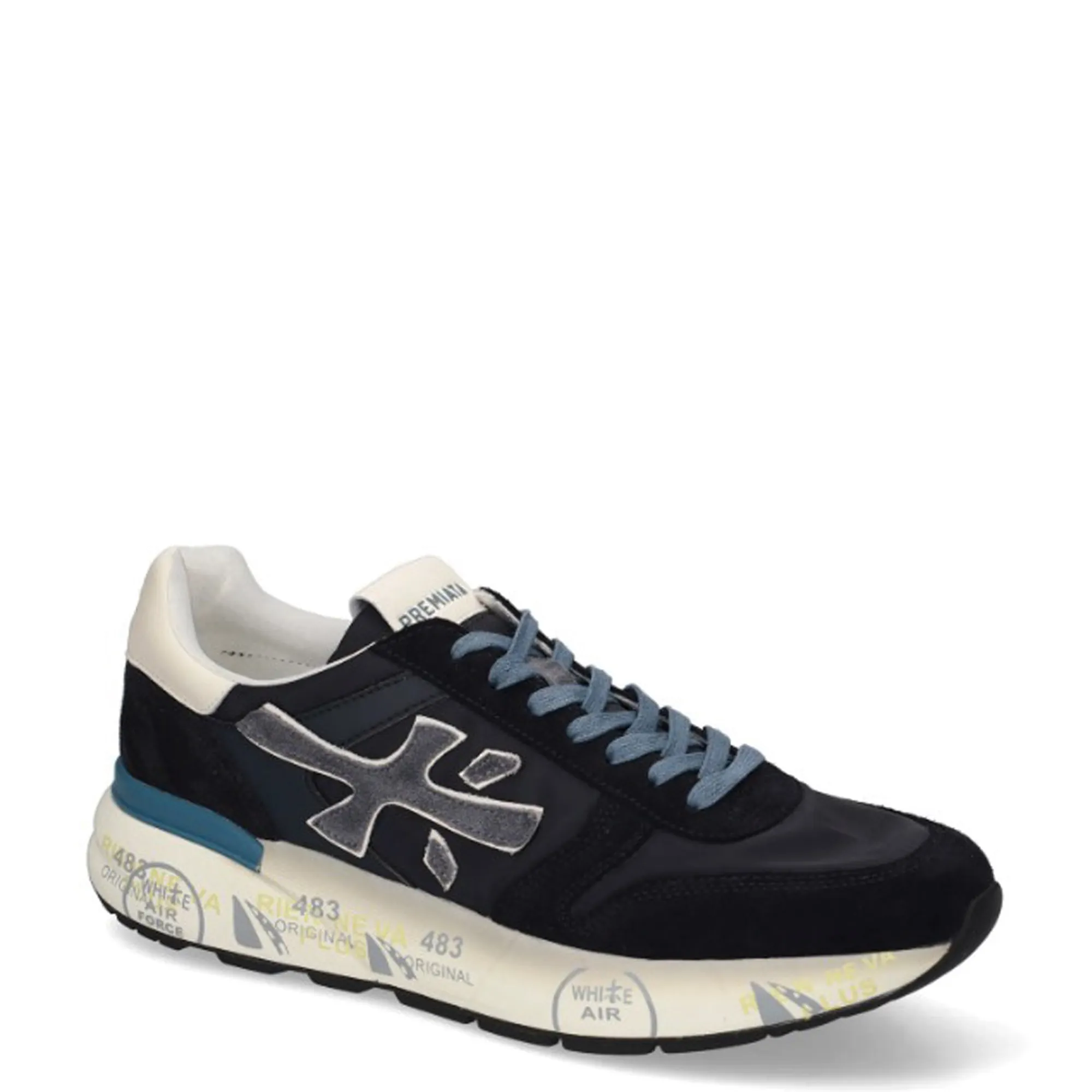 Premiata Sneakers Mick 7716 Blu Scuro Mick 7716 180532