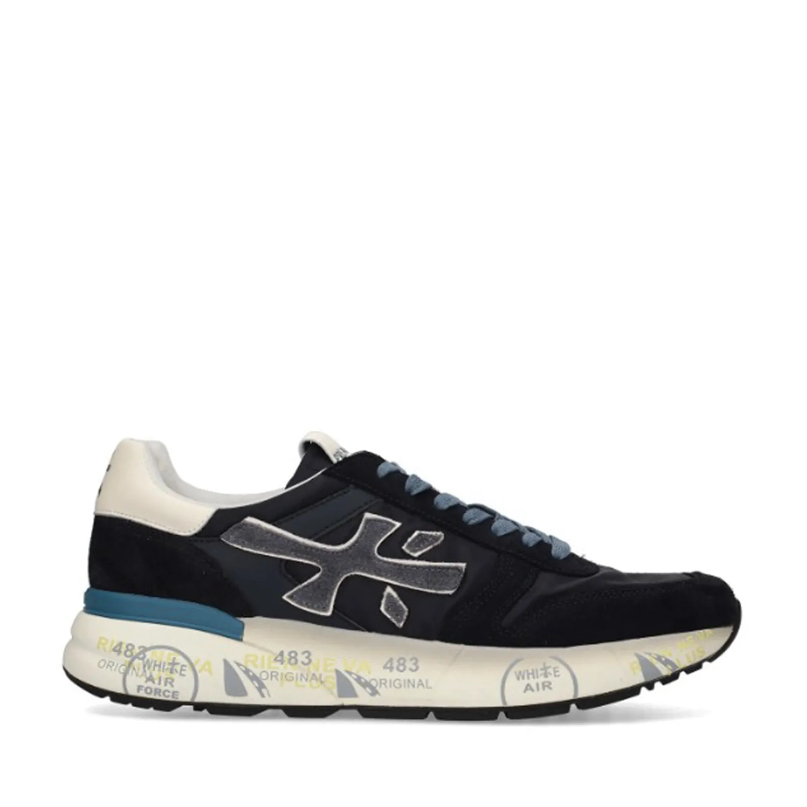 Premiata Sneakers Mick 7716 Blu Scuro Mick 7716 180533