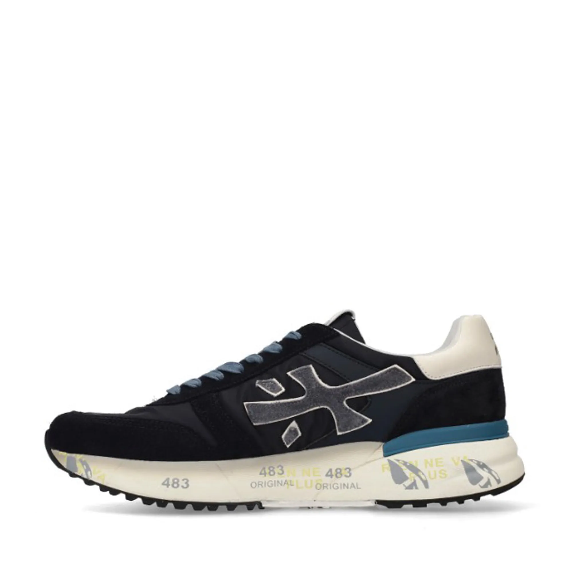 Premiata Sneakers Mick 7716 Blu Scuro Mick 7716 180534