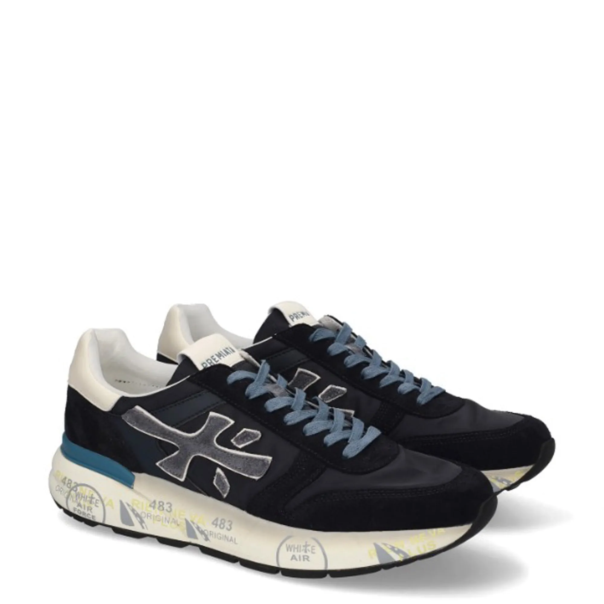 Premiata Sneakers Mick 7716 Blu Scuro Mick 7716 180535
