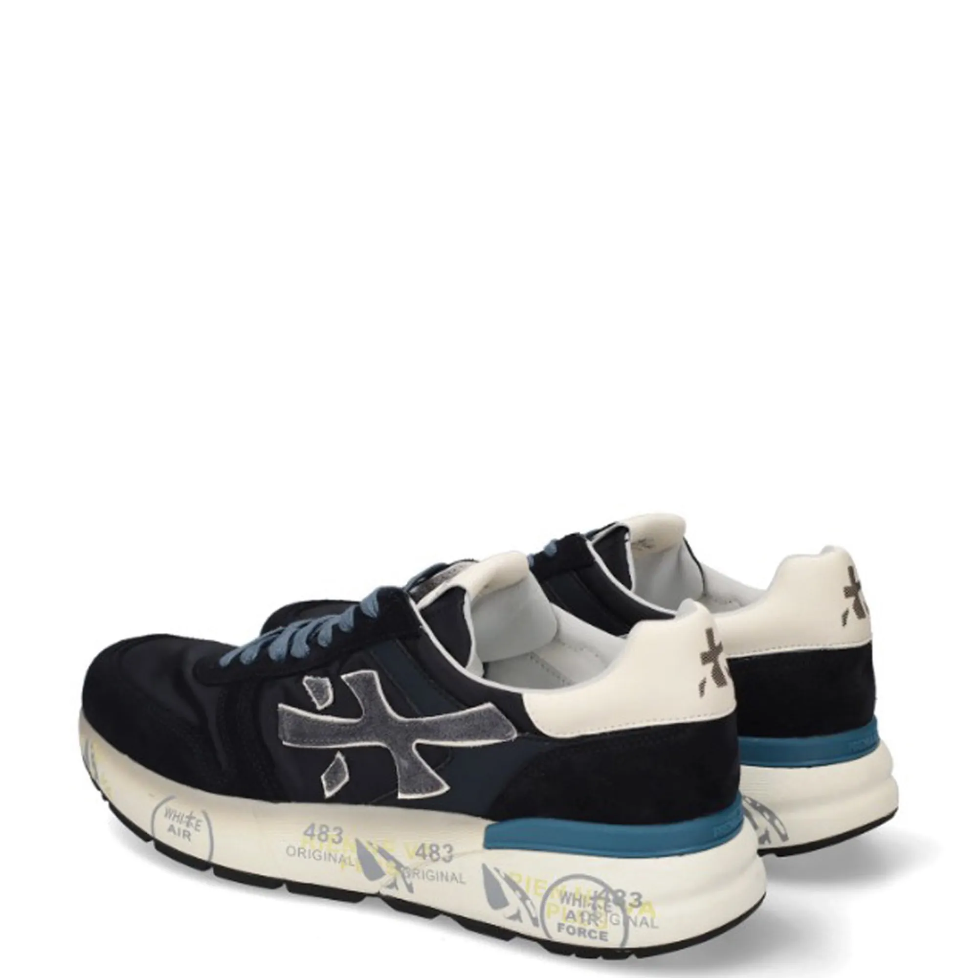 Premiata Sneakers Mick 7716 Blu Scuro Mick 7716 180536