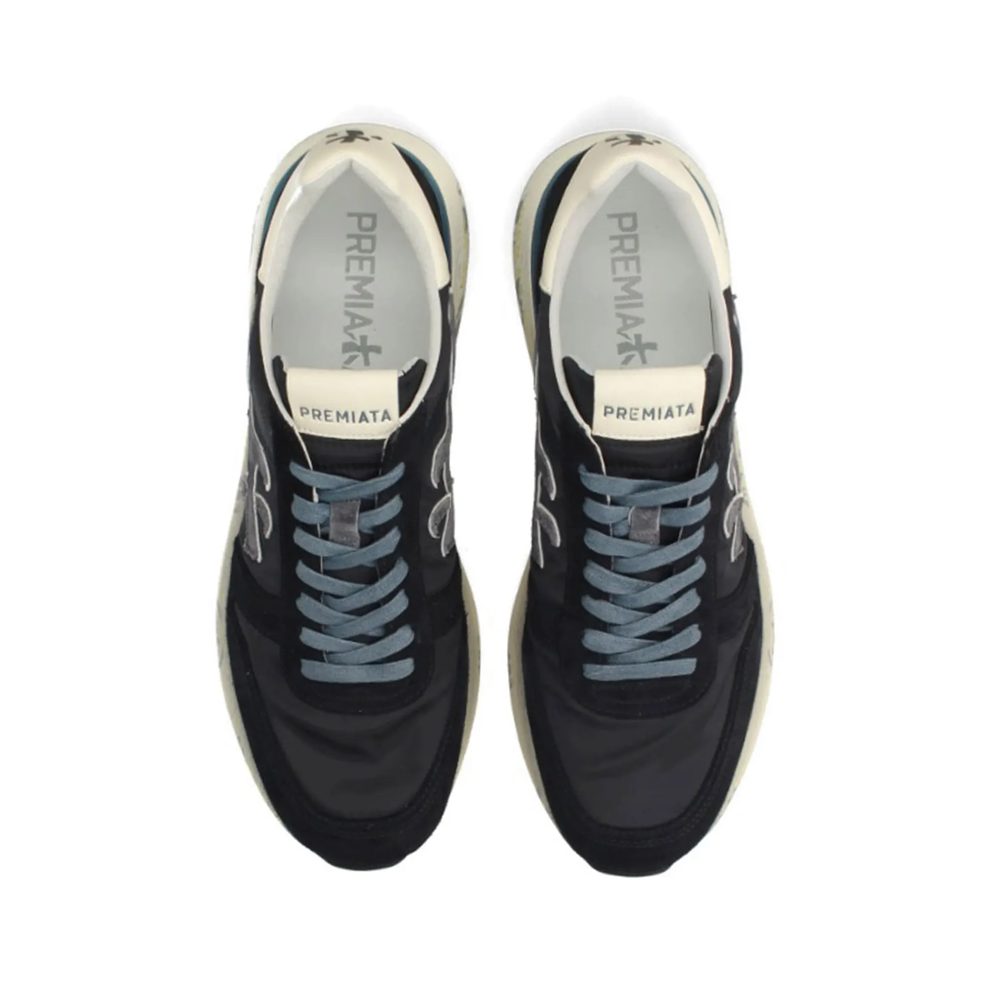 Premiata Sneakers Mick 7716 Blu Scuro Mick 7716 180537