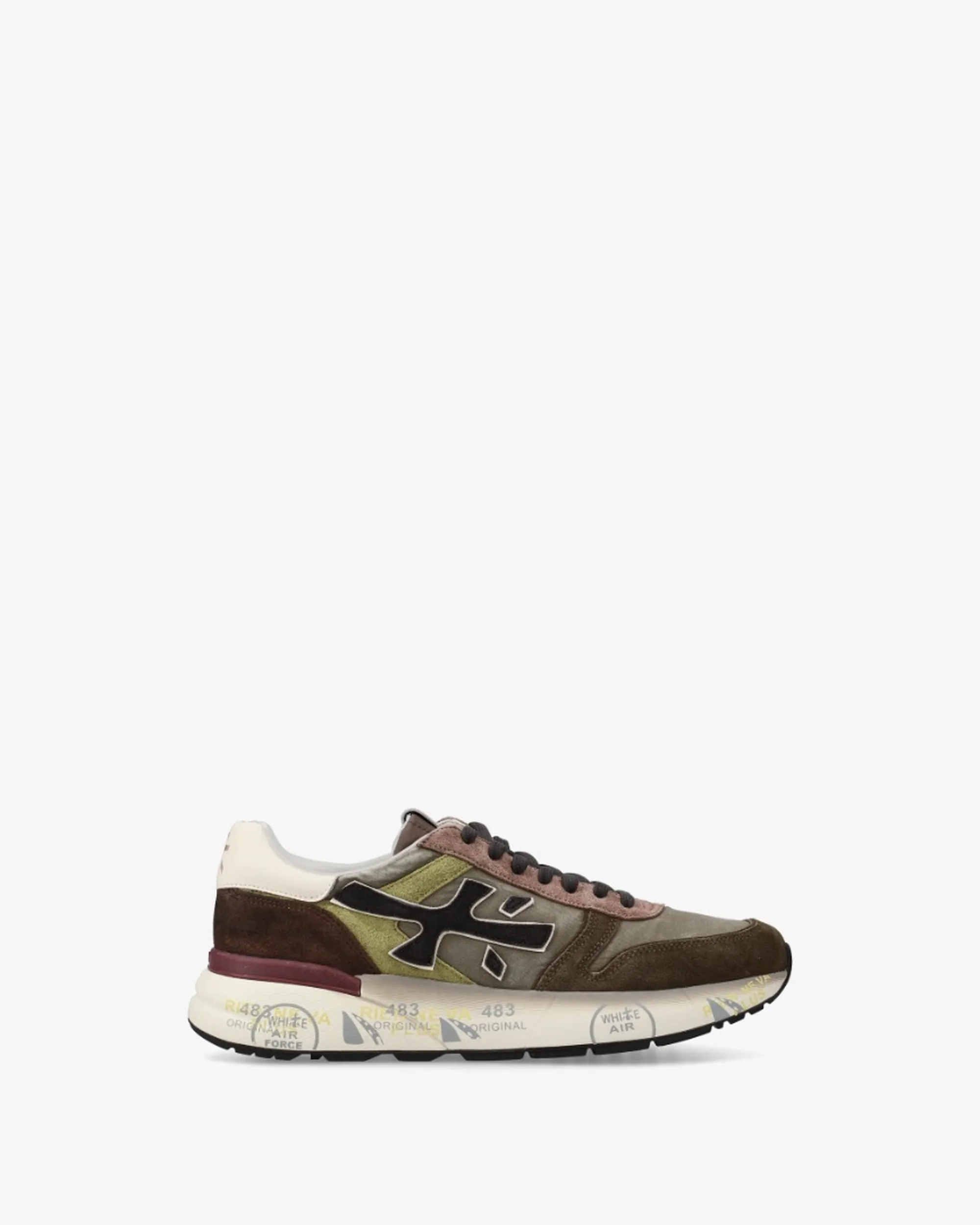 Premiata B'Sneakers Mick 7717' Olive Mick7717 198525