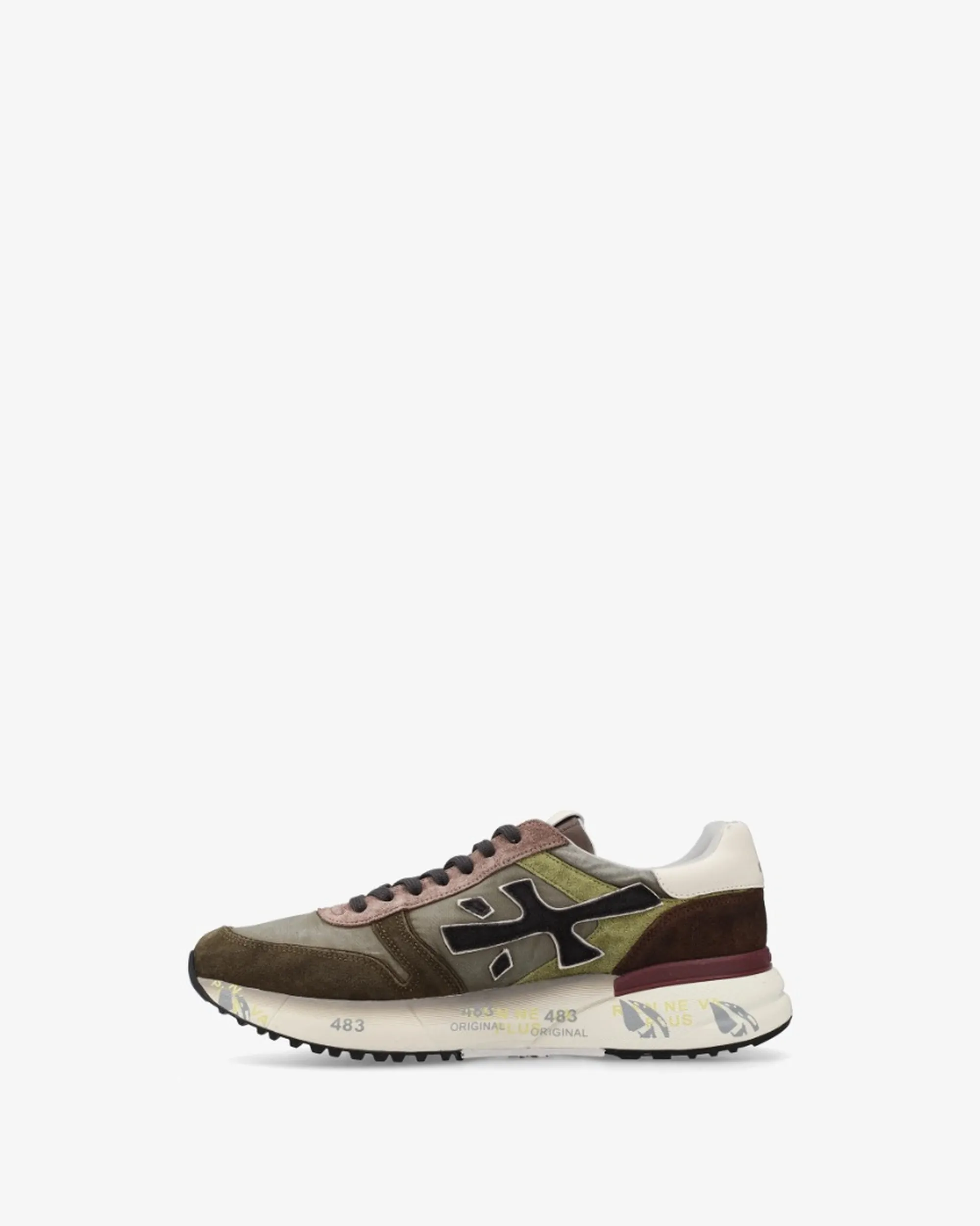 Premiata B'Sneakers Mick 7717' Olive Mick7717 198527