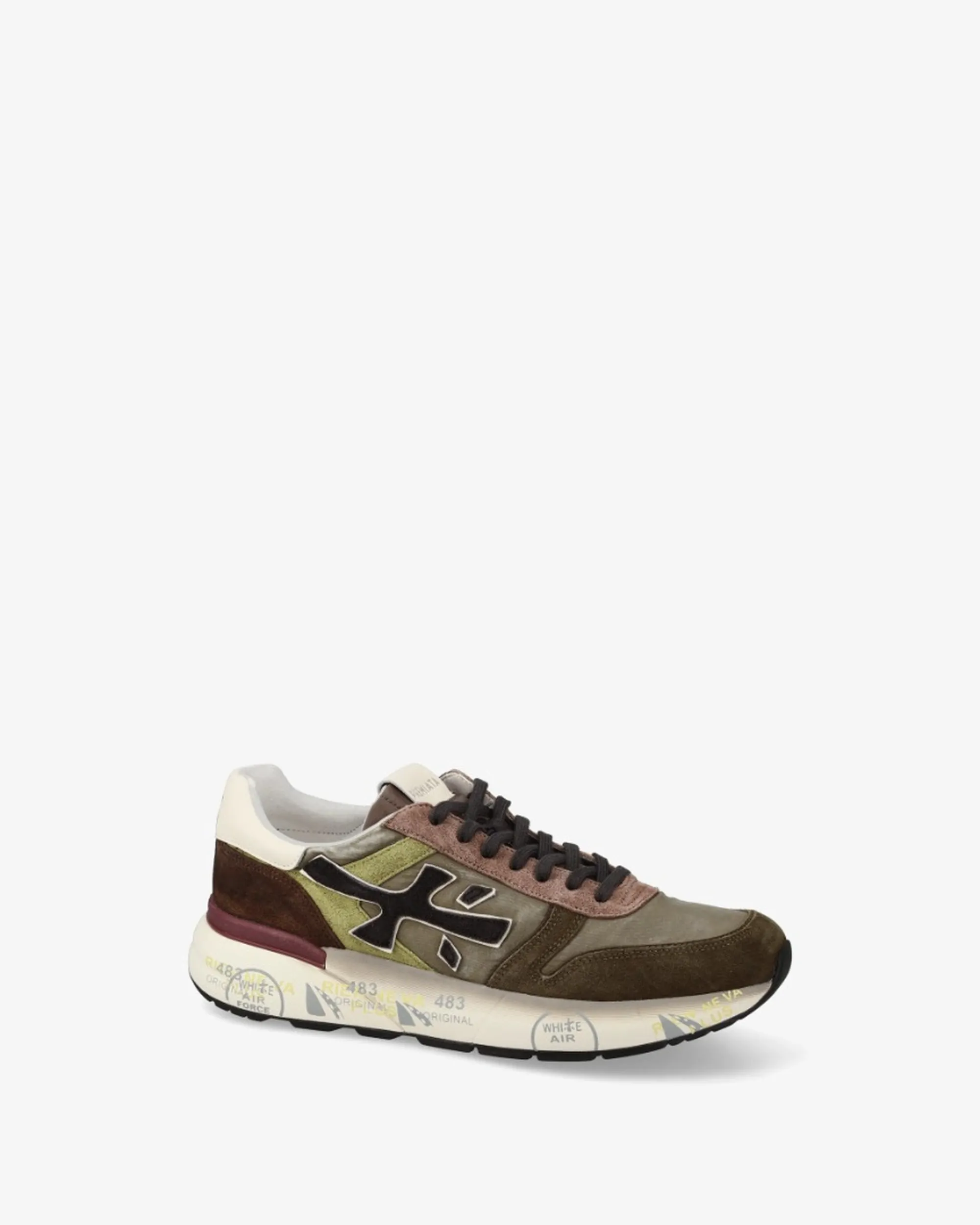 Premiata B'Sneakers Mick 7717' Olive Mick7717 198528