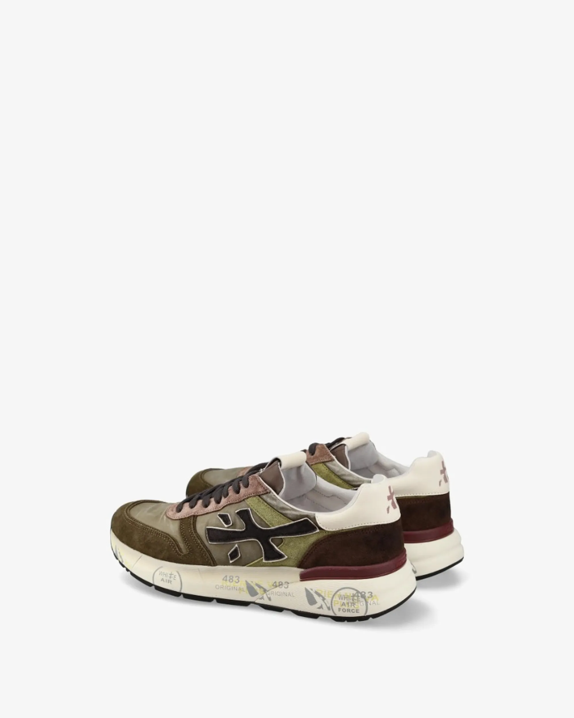 Premiata B'Sneakers Mick 7717' Olive Mick7717 198529