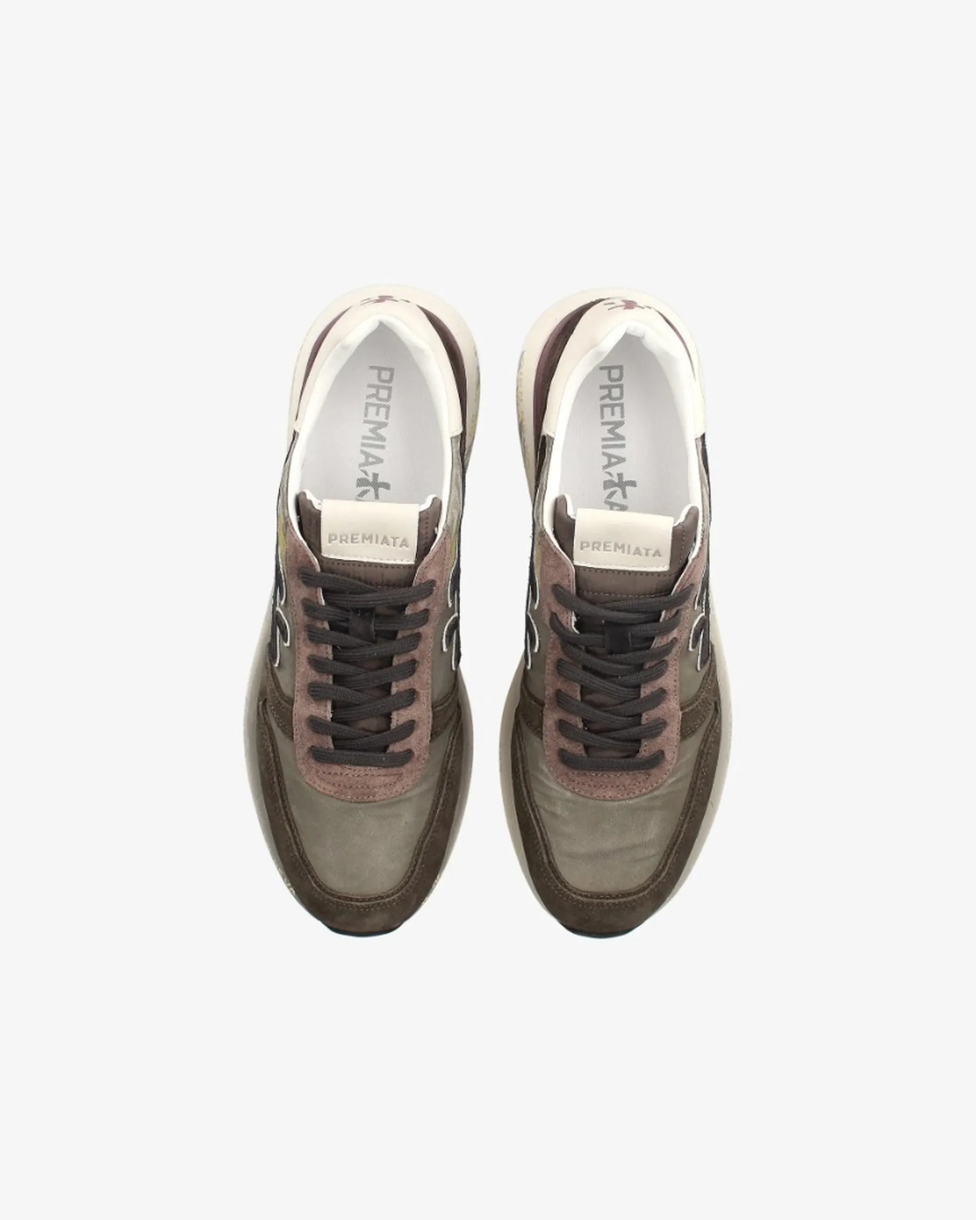 Premiata B'Sneakers Mick 7717' Olive Mick7717 198530