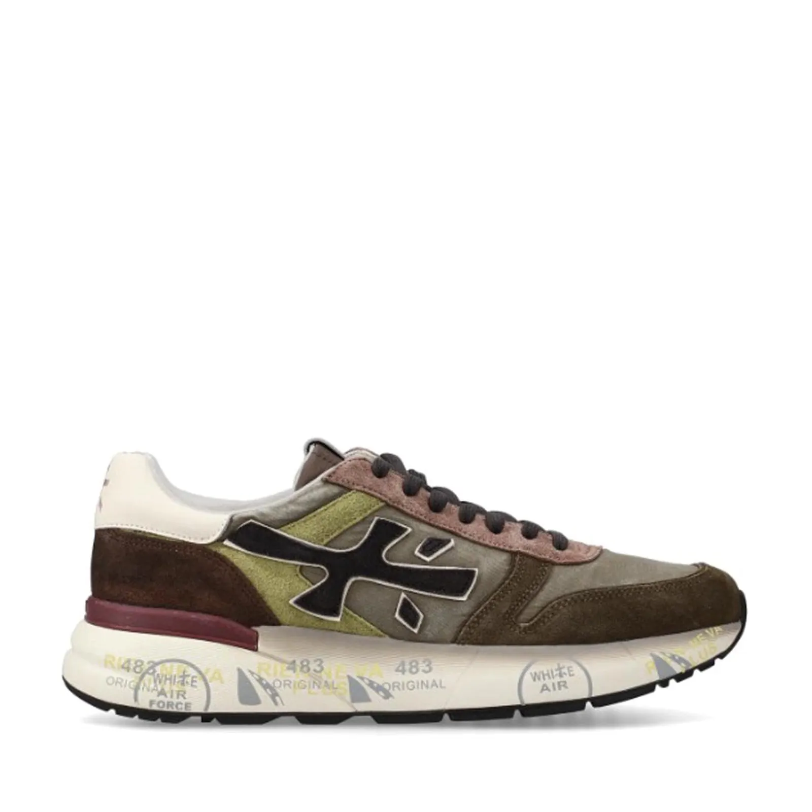 Premiata Sneakers Mick 7717 Oliva Mick7717 198697