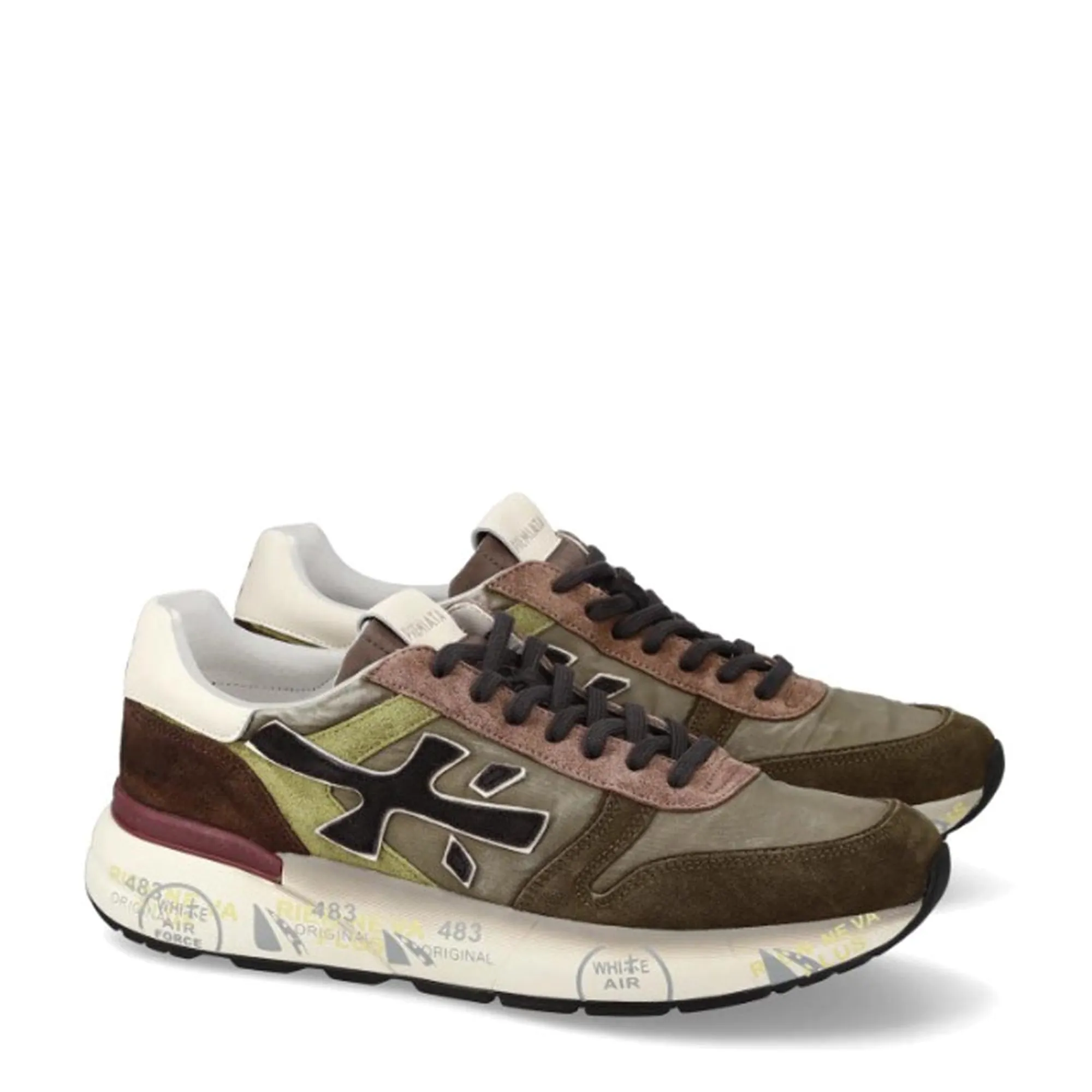 Premiata Sneakers Mick 7717 Oliva Mick7717 198698