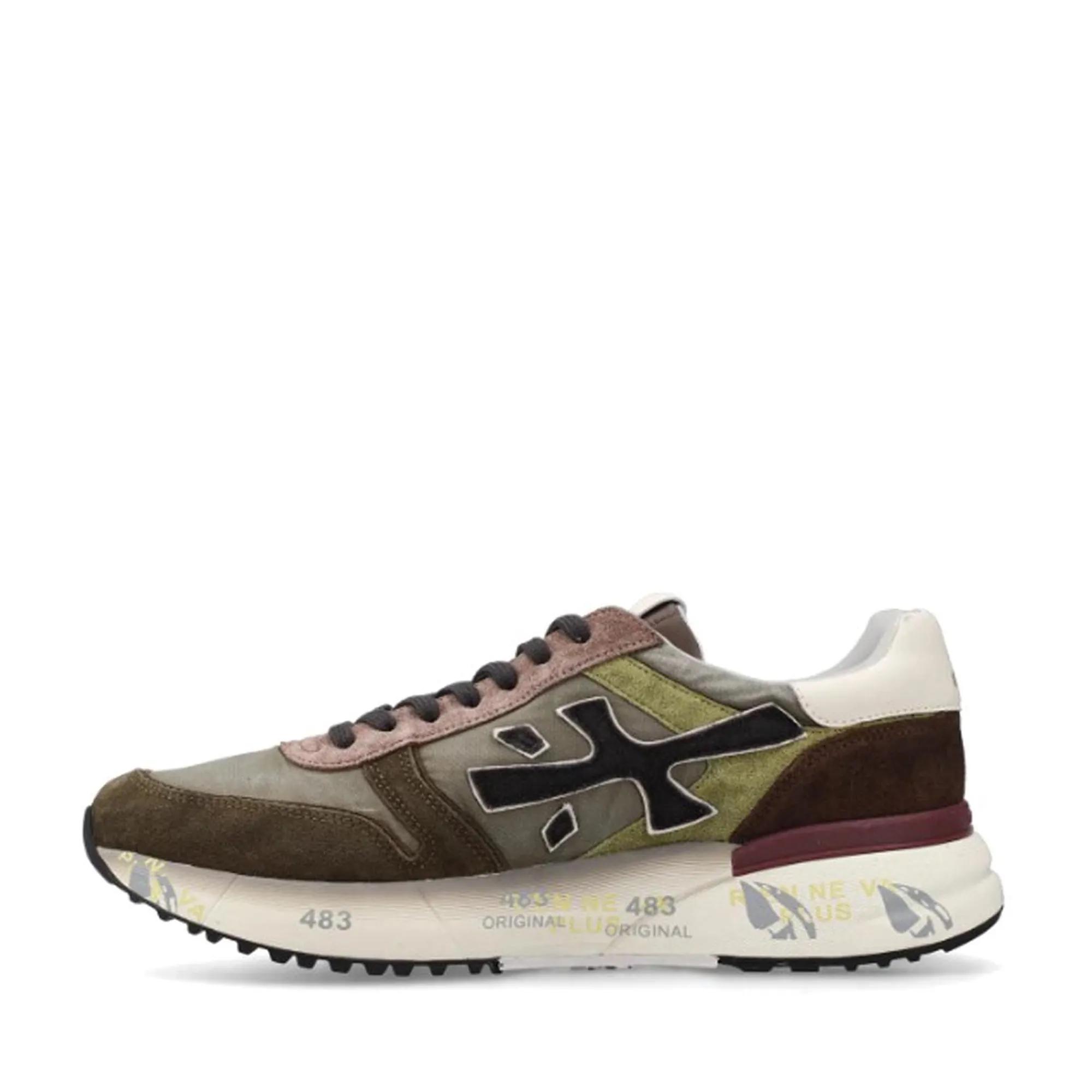 Premiata Sneakers Mick 7717 Oliva Mick7717 198699