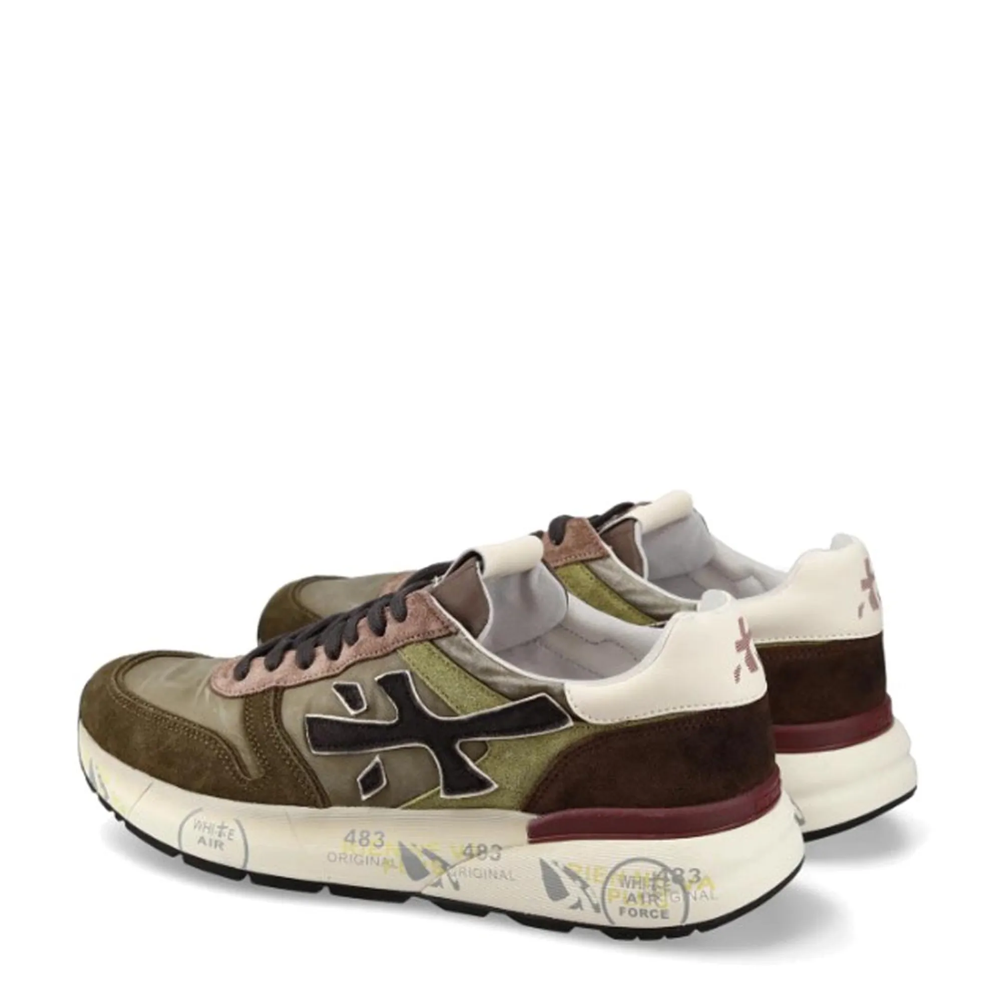 Premiata Sneakers Mick 7717 Oliva Mick7717 198700