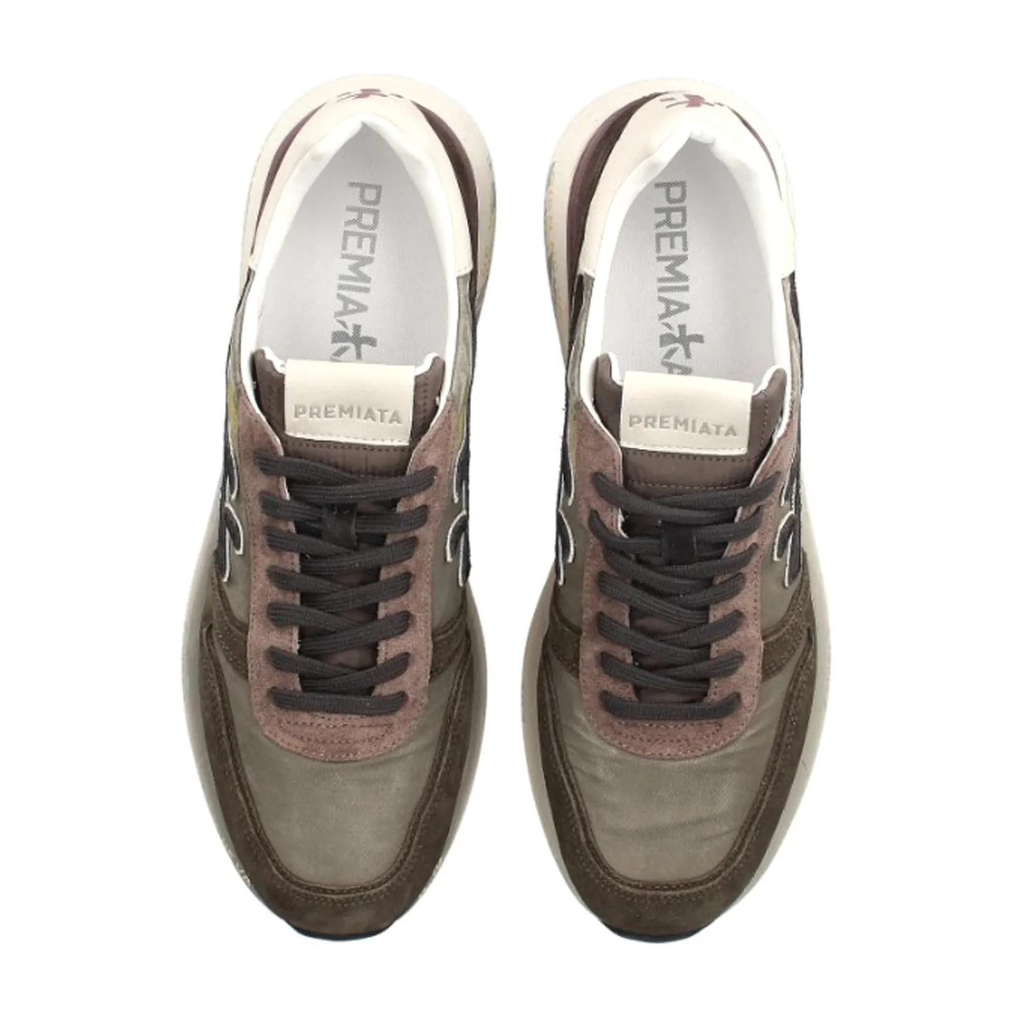 Premiata Sneakers Mick 7717 Oliva Mick7717 198702