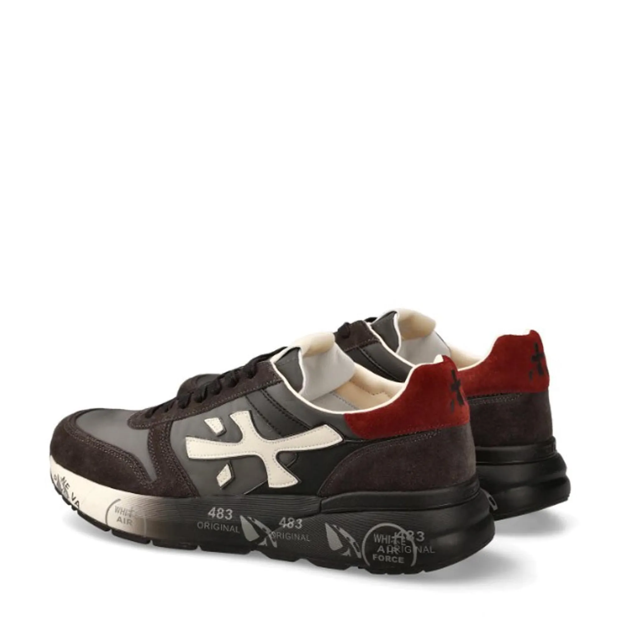 Premiata B'Sneakers Mick 7719' Brown Mick 7719 162344