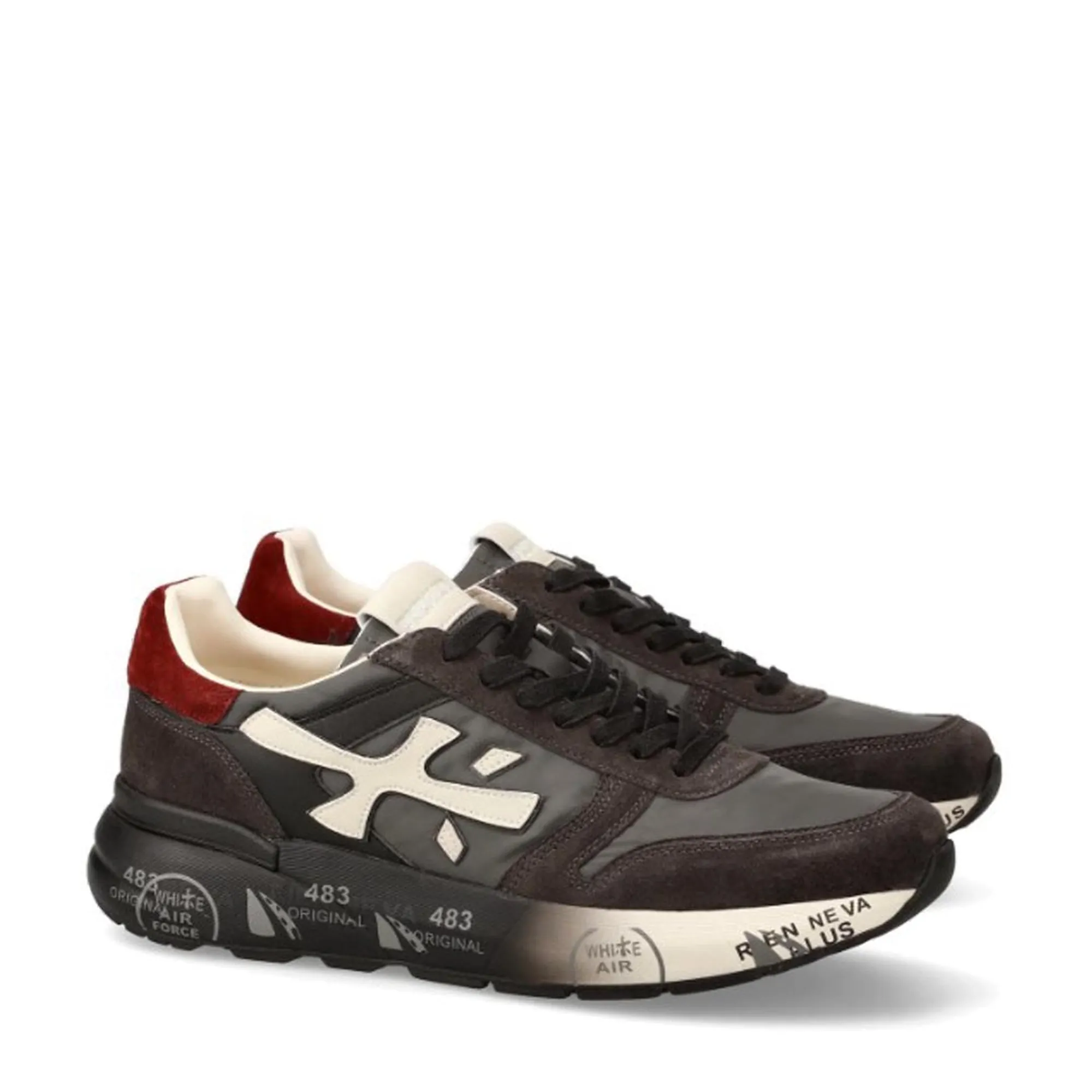 Premiata B'Sneakers Mick 7719' Brown Mick 7719 162346