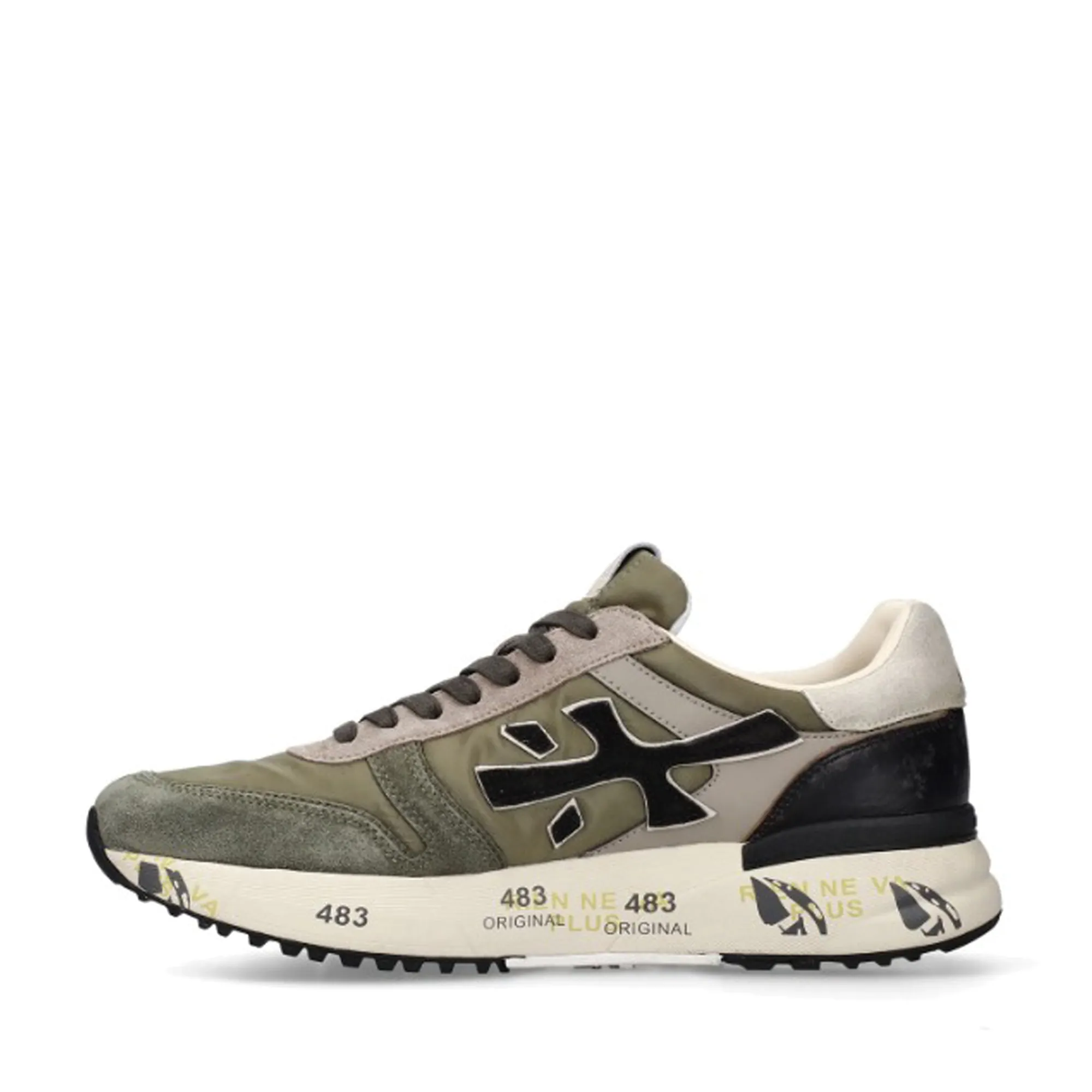 Premiata B'Sneakers Mick 7720' Green Mick 7720 158492