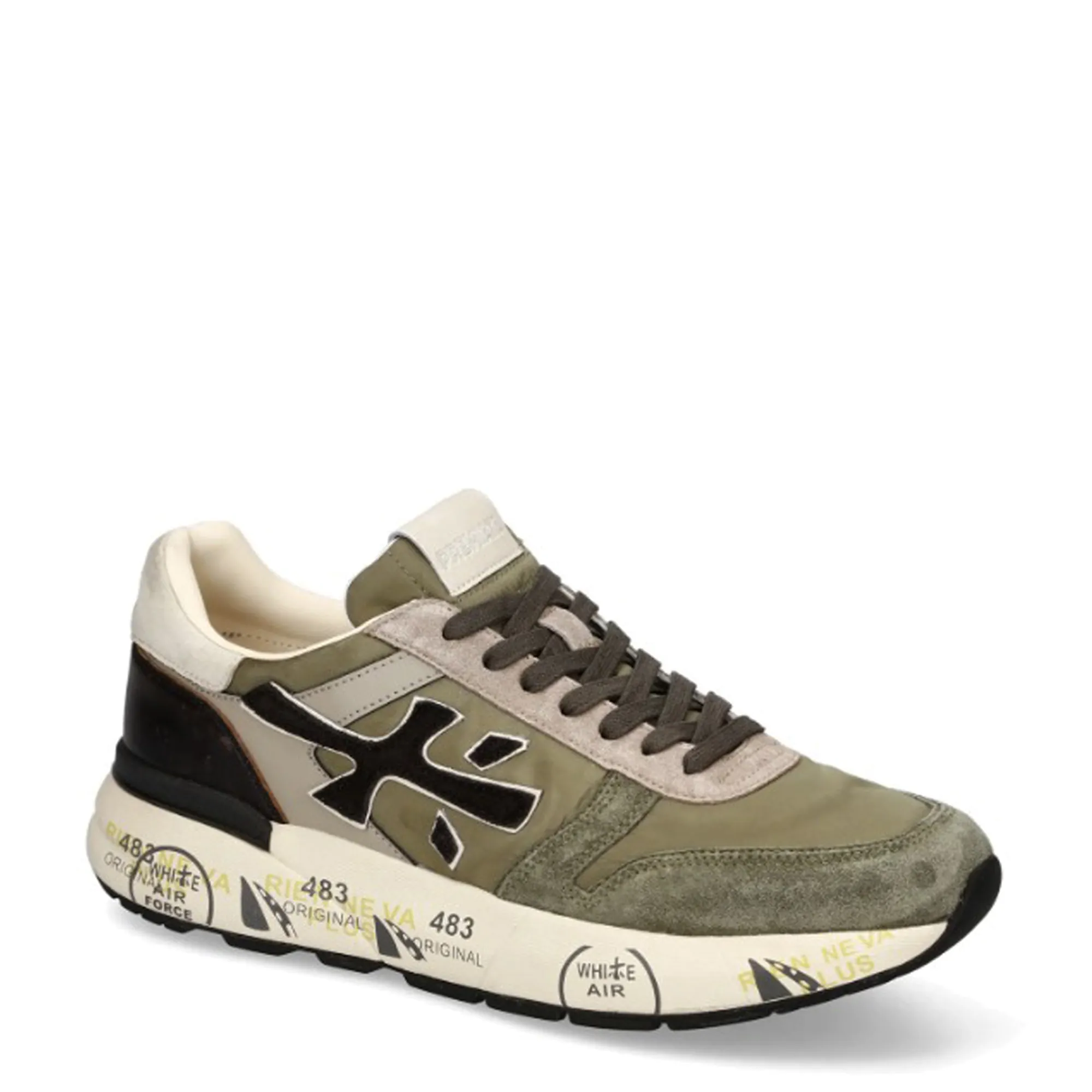 Premiata B'Sneakers Mick 7720' Green Mick 7720 158493