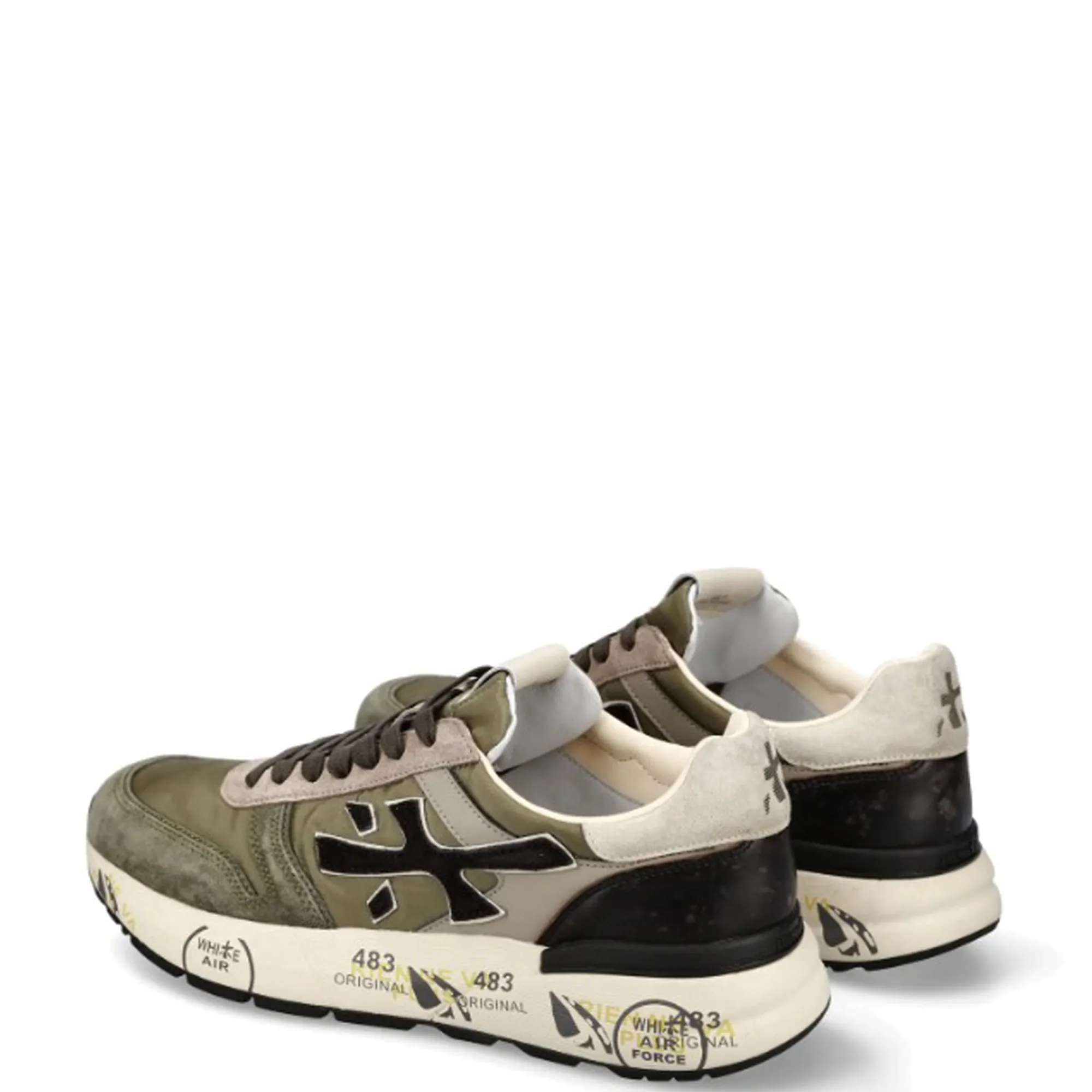 Premiata B'Sneakers Mick 7720' Green Mick 7720 158494