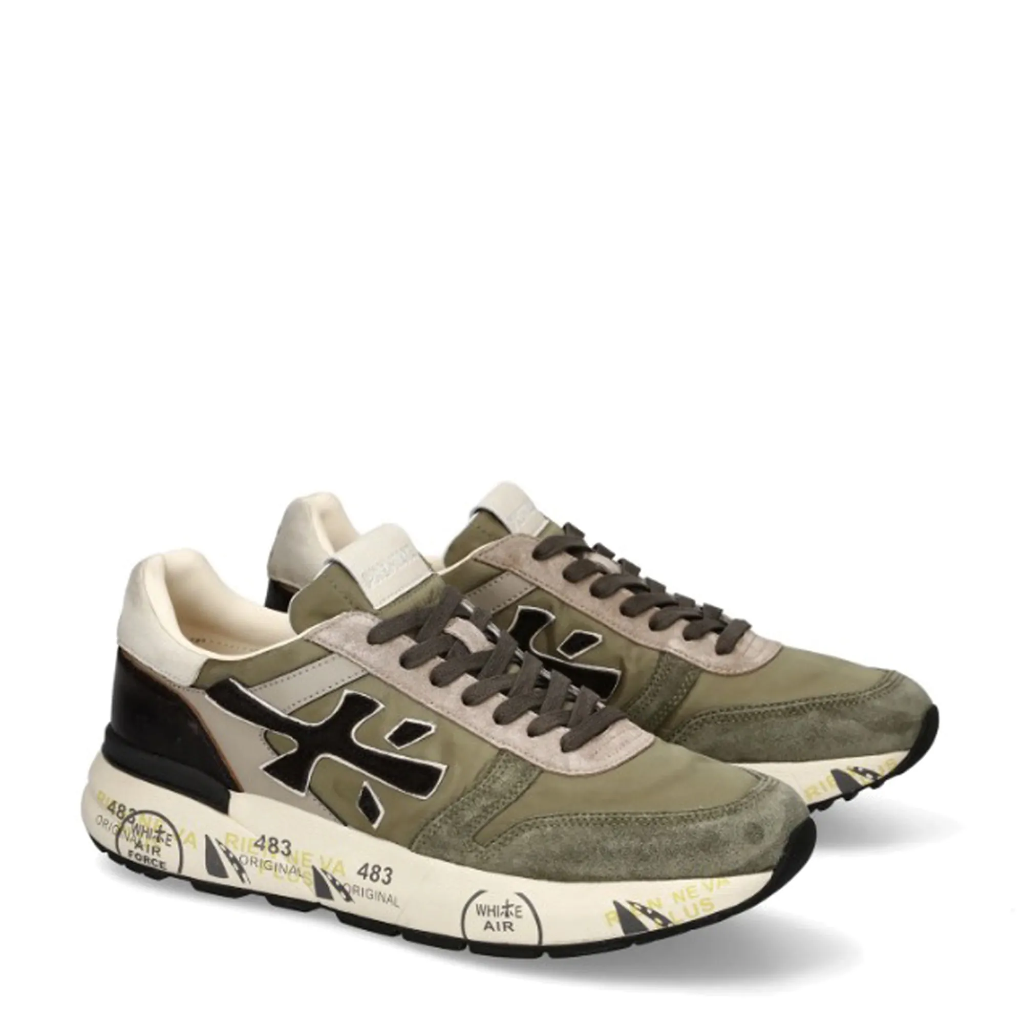 Premiata B'Sneakers Mick 7720' Green Mick 7720 158495