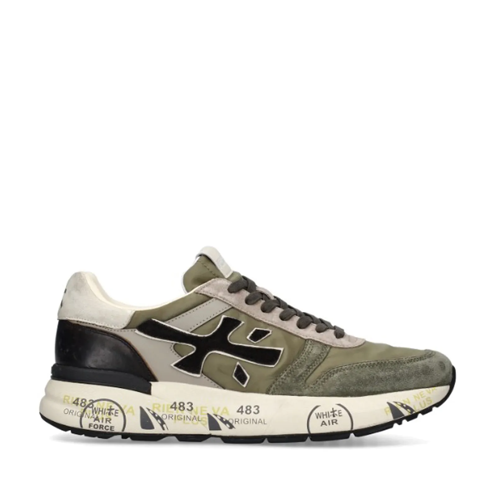Premiata Sneakers Mick 7720 Verde Mick 7720 158496