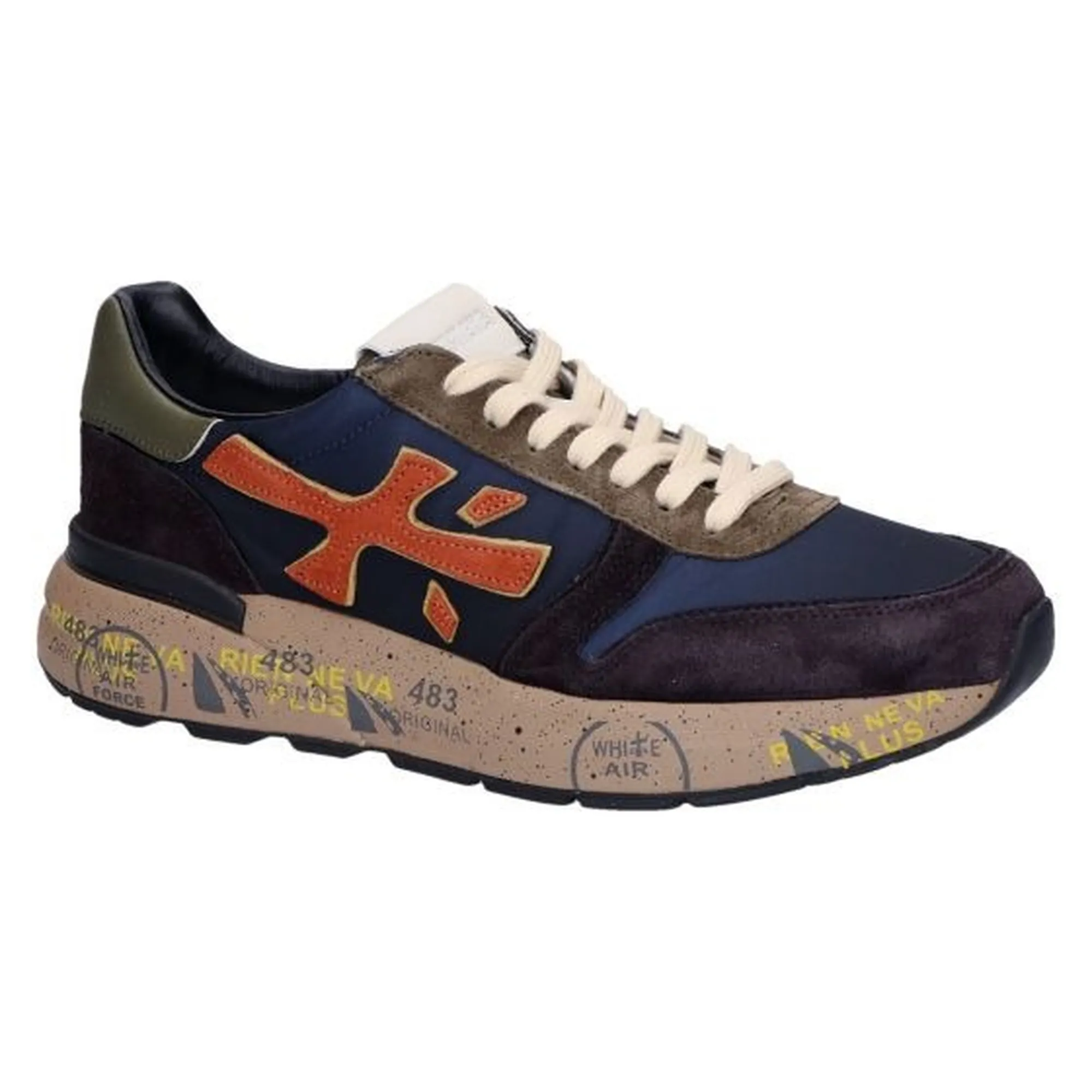 Premiata B'Sneakers Mick 7721' Blu Mick 7721 152750