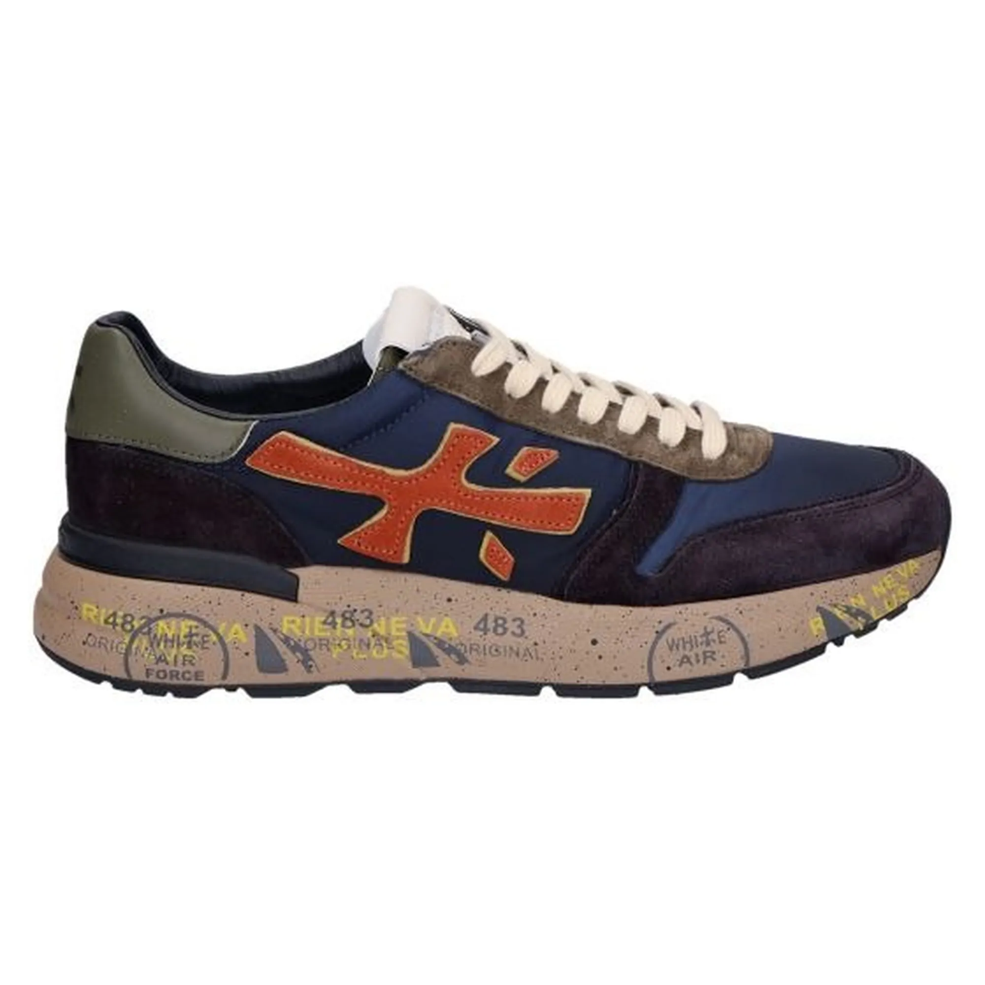 Premiata B'Sneakers Mick 7721' Blu Mick 7721 152751