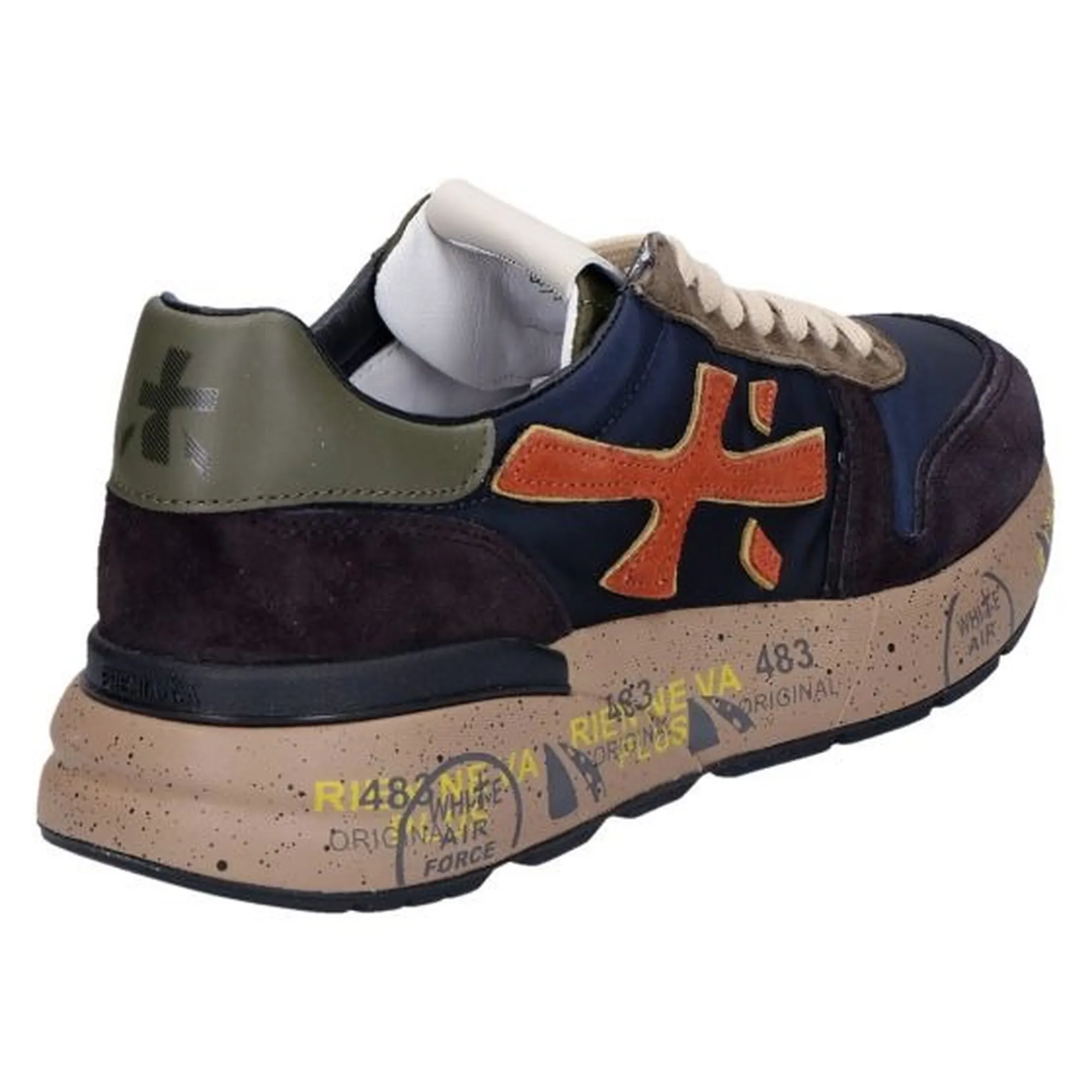 Premiata B'Sneakers Mick 7721' Blu Mick 7721 152752