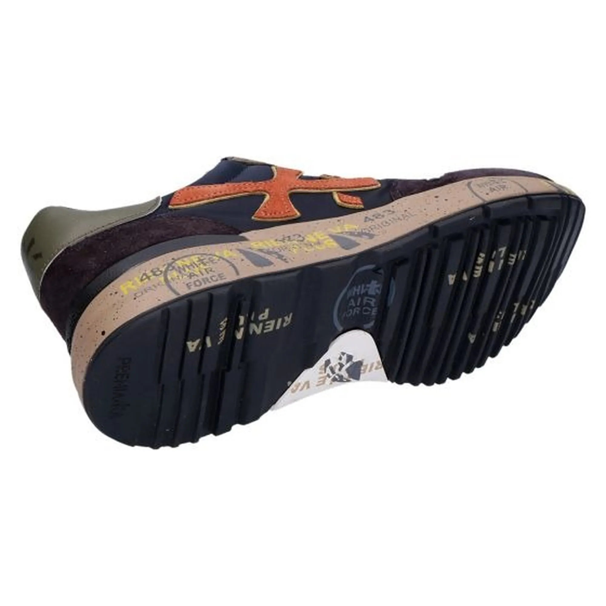 Premiata B'Sneakers Mick 7721' Blu Mick 7721 152753