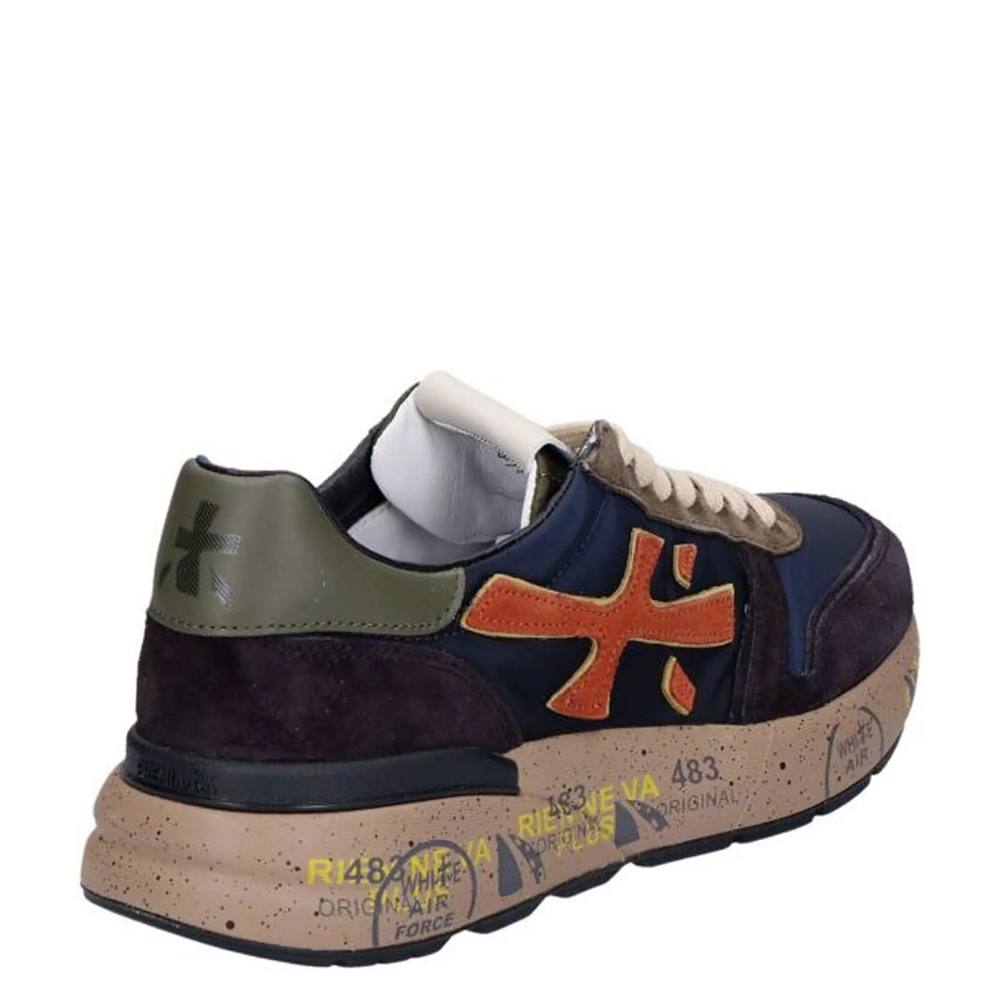Premiata Sneakers Mick 7721 Blu Mick 7721 153993