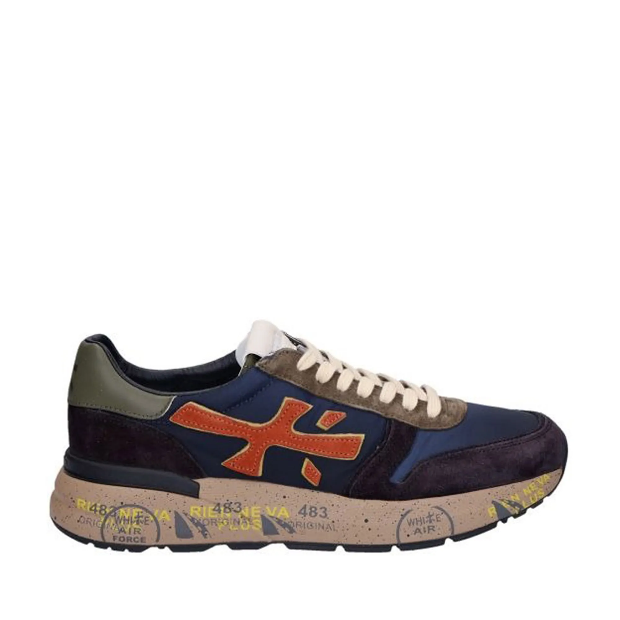 Premiata Sneakers Mick 7721 Blu Mick 7721 153994