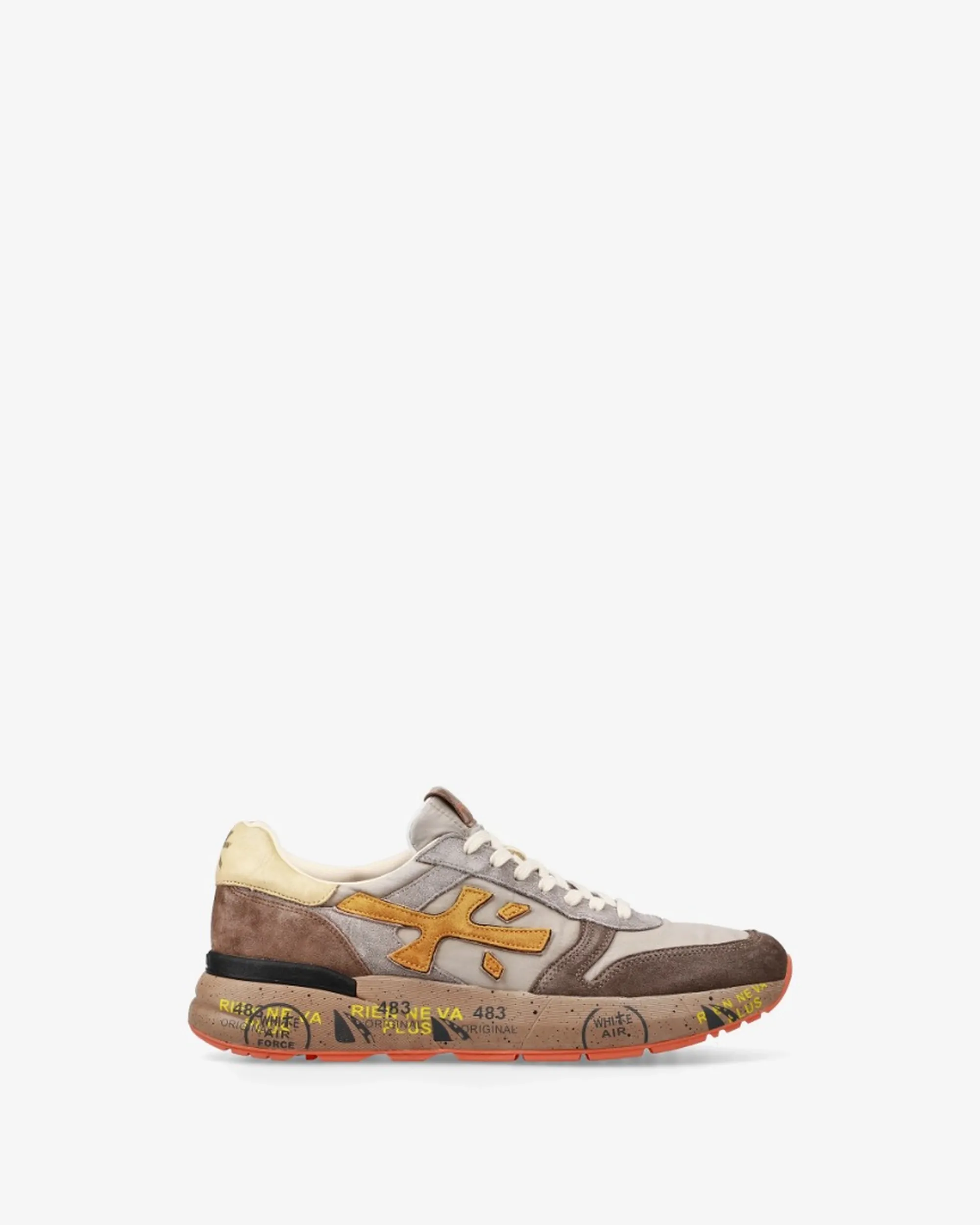 Premiata B'Sneakers Mick 7866' Taupe Mick 7866 177910