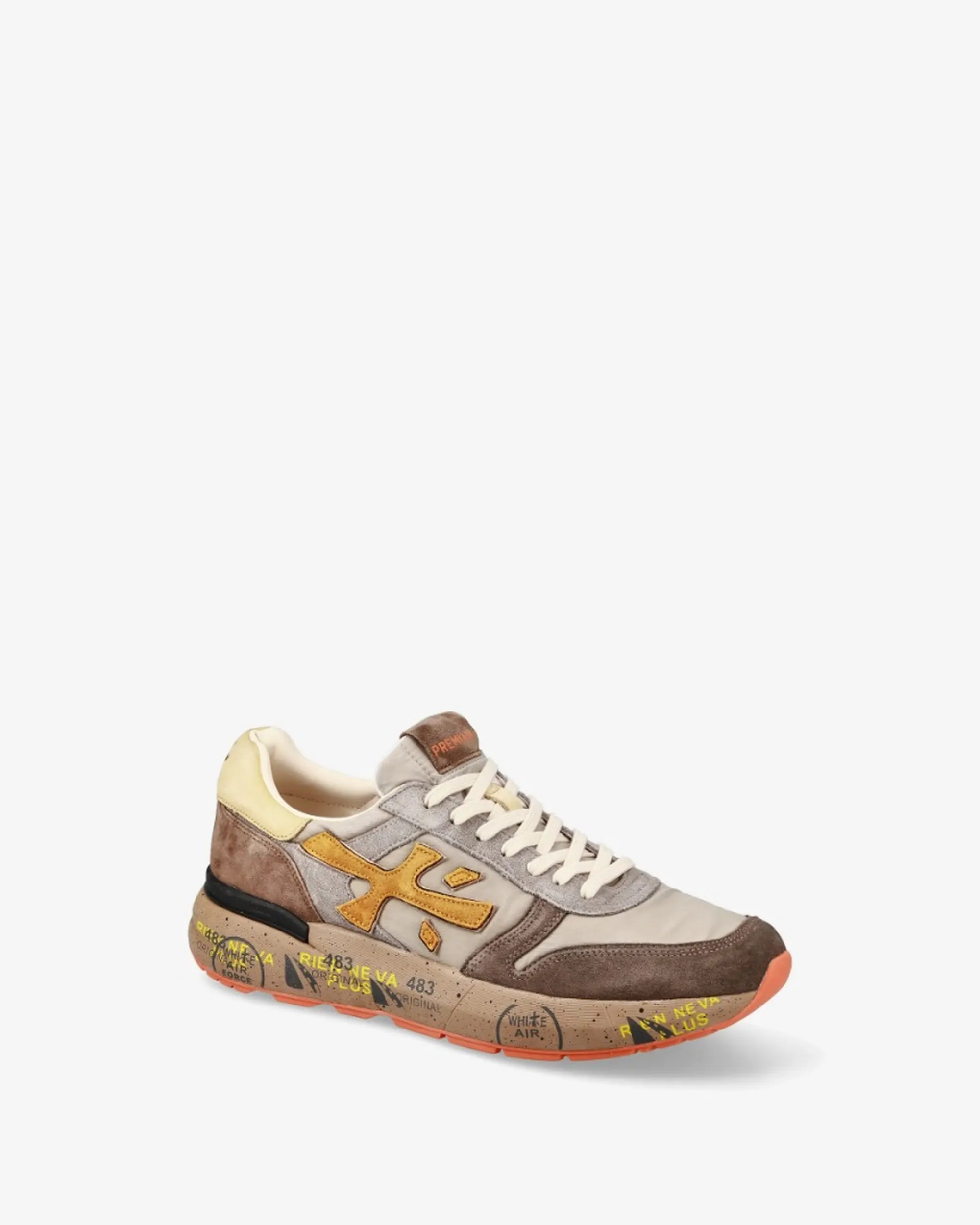 Premiata B'Sneakers Mick 7866' Taupe Mick 7866 177911