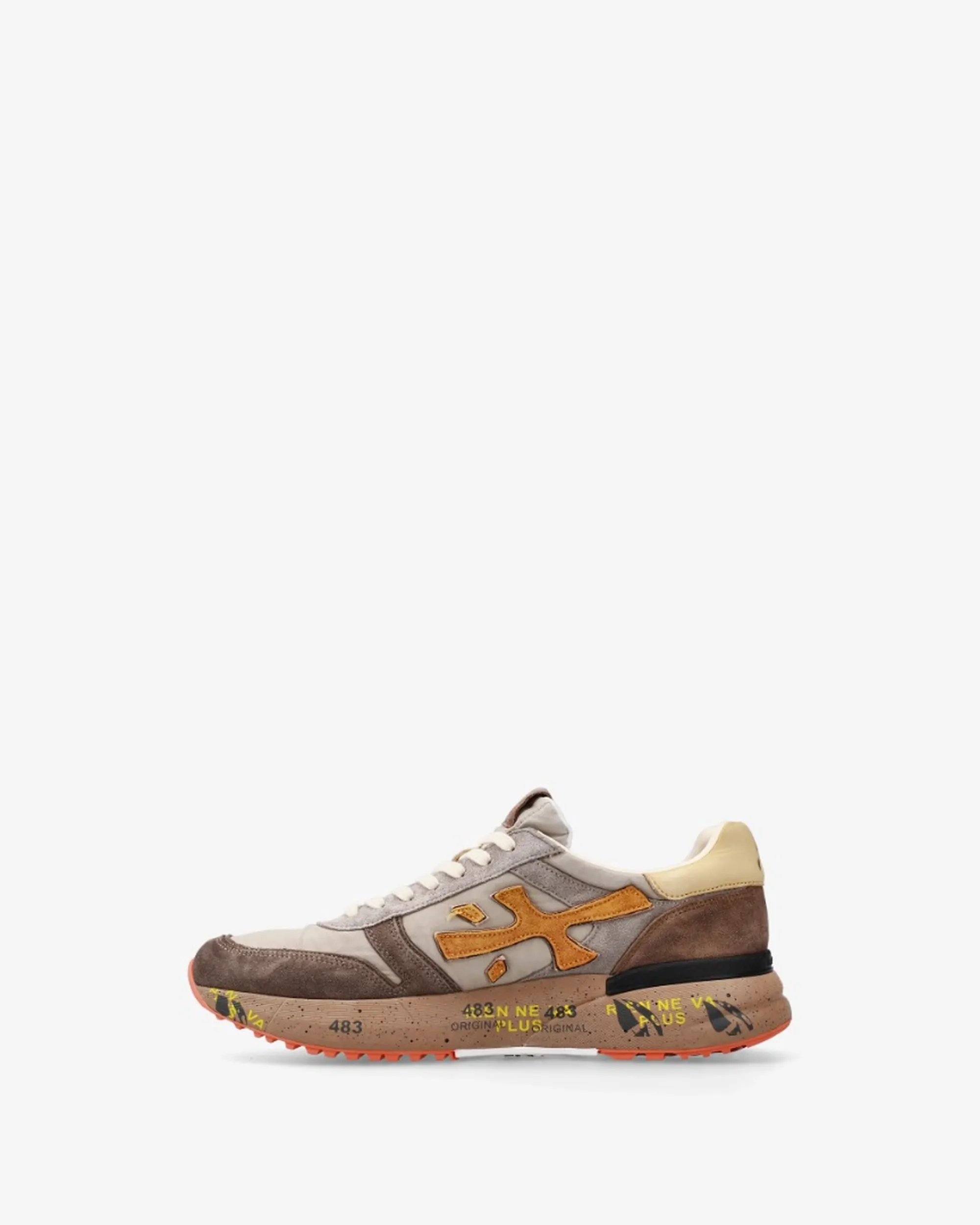 Premiata B'Sneakers Mick 7866' Taupe Mick 7866 177912