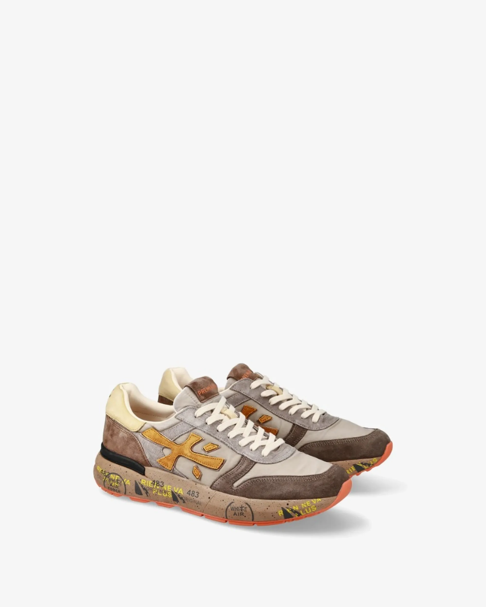 Premiata B'Sneakers Mick 7866' Taupe Mick 7866 177913