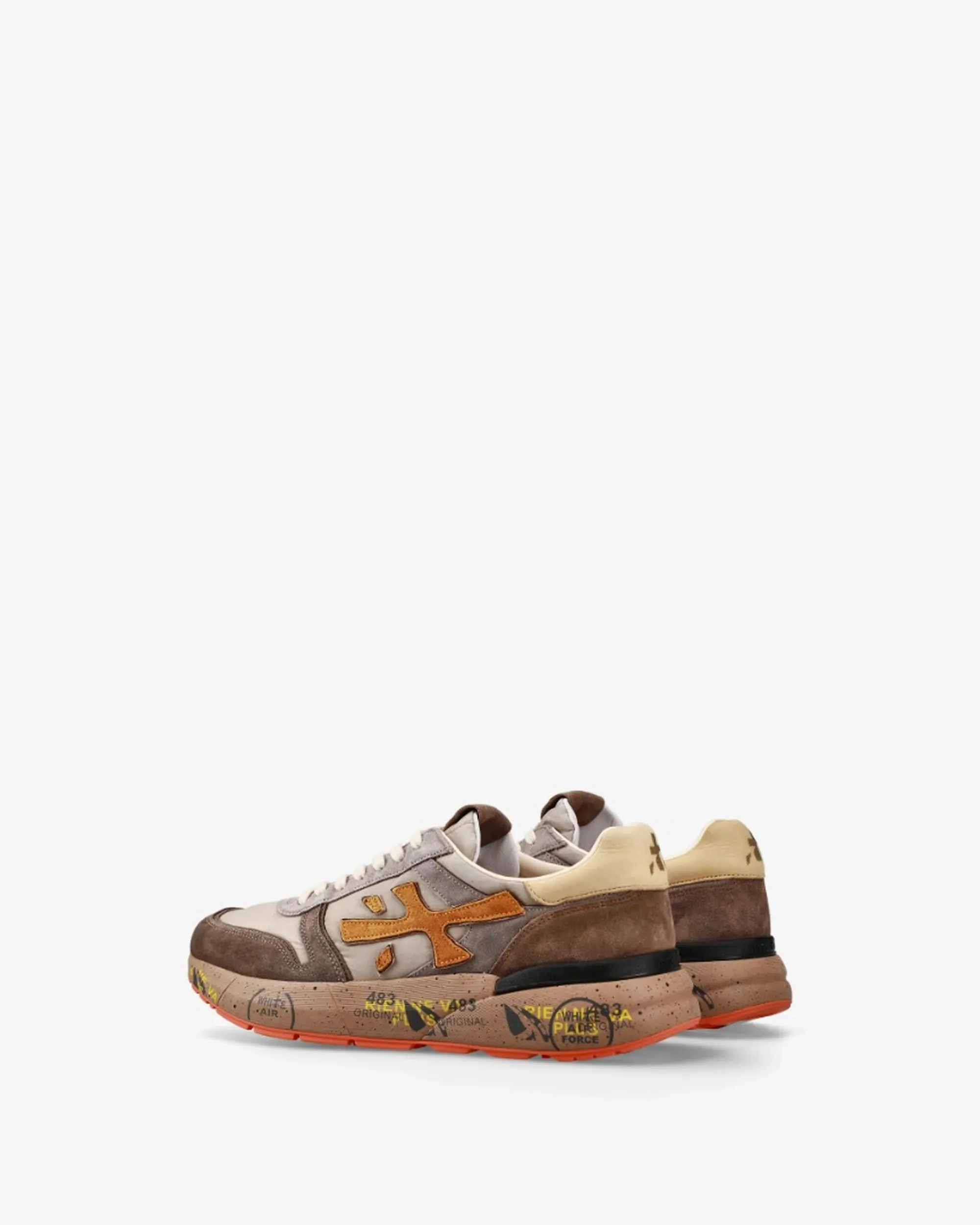 Premiata B'Sneakers Mick 7866' Taupe Mick 7866 177914