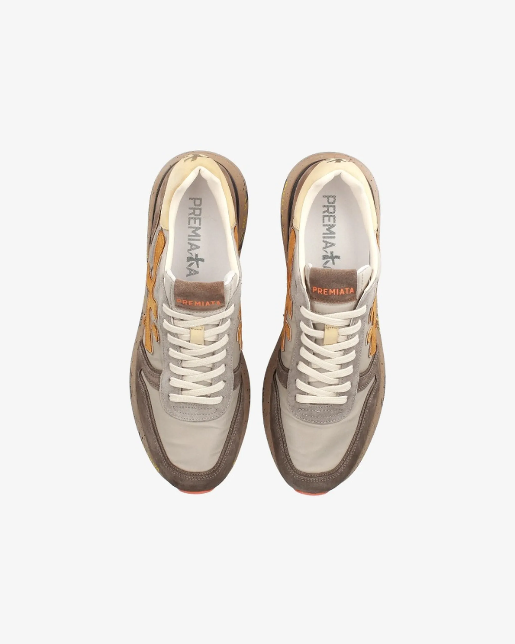 Premiata B'Sneakers Mick 7866' Taupe Mick 7866 177915