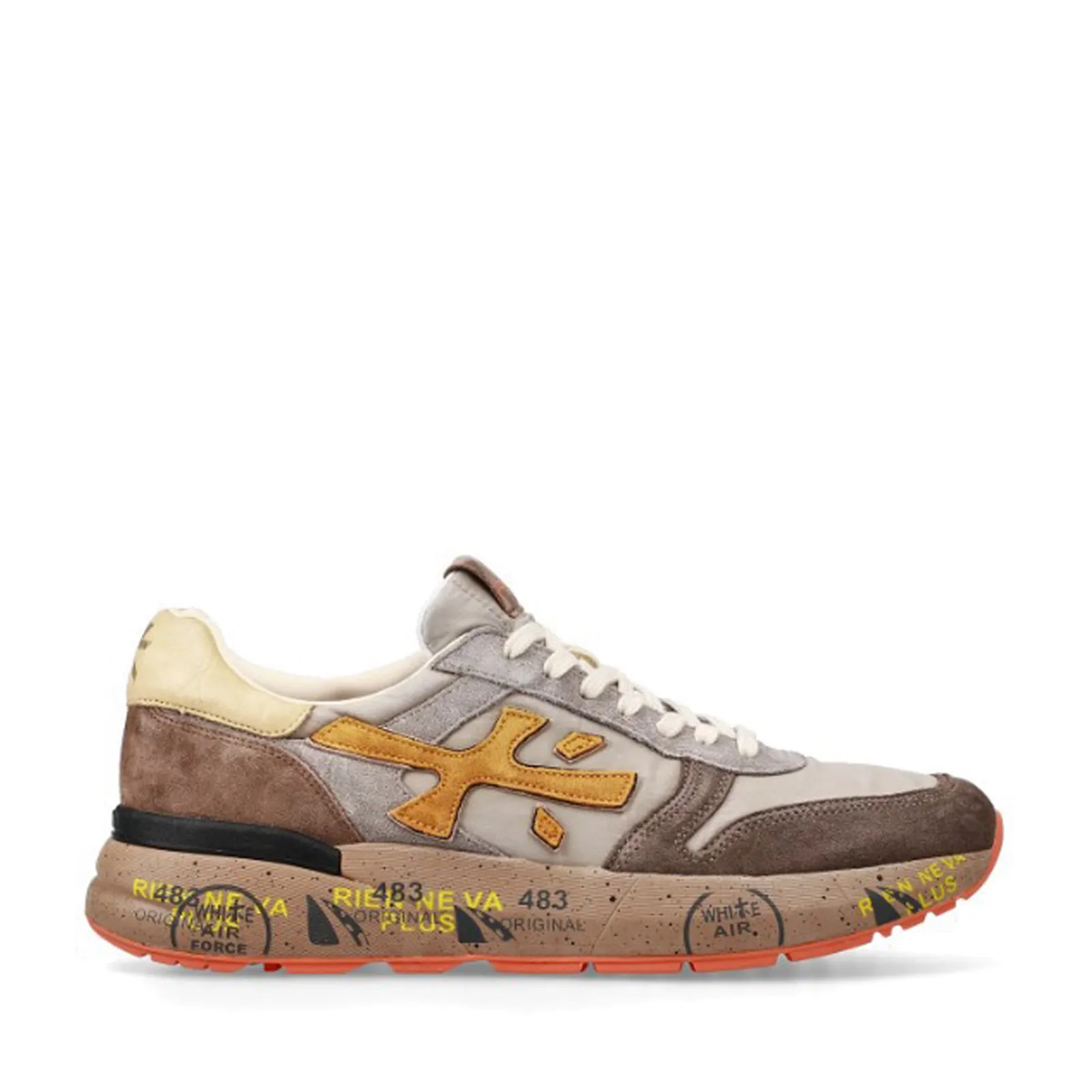 Premiata Sneakers Mick 7866 Taupe Mick 7866 180523
