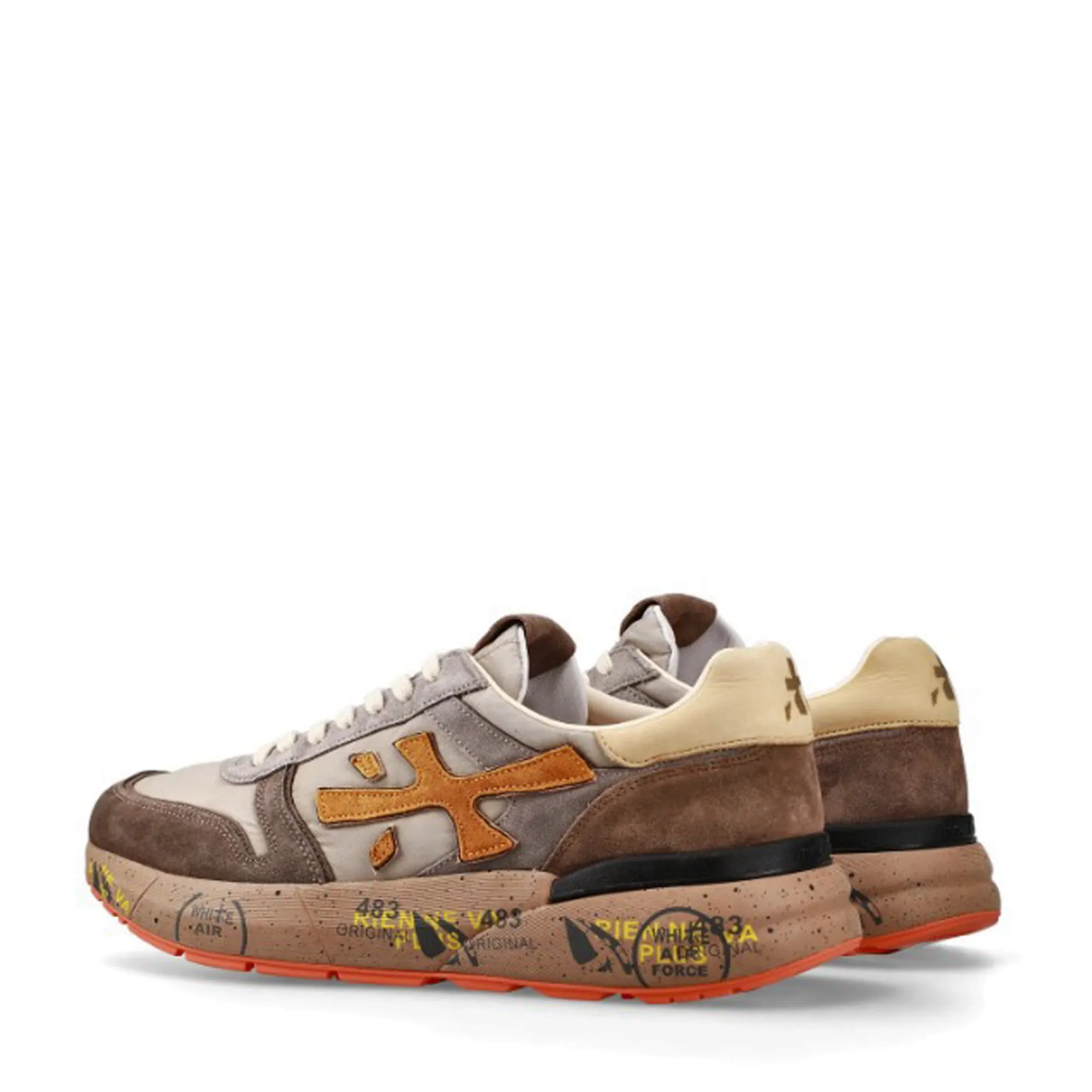 Premiata Sneakers Mick 7866 Taupe Mick 7866 180524