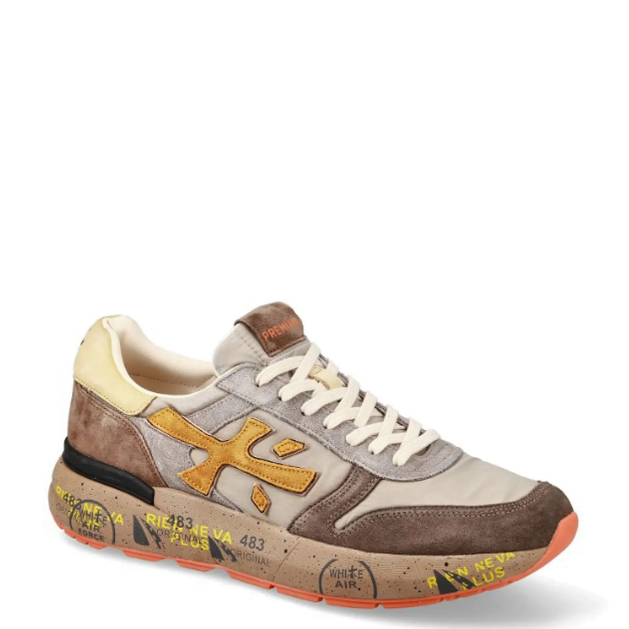 Premiata Sneakers Mick 7866 Taupe Mick 7866 180525