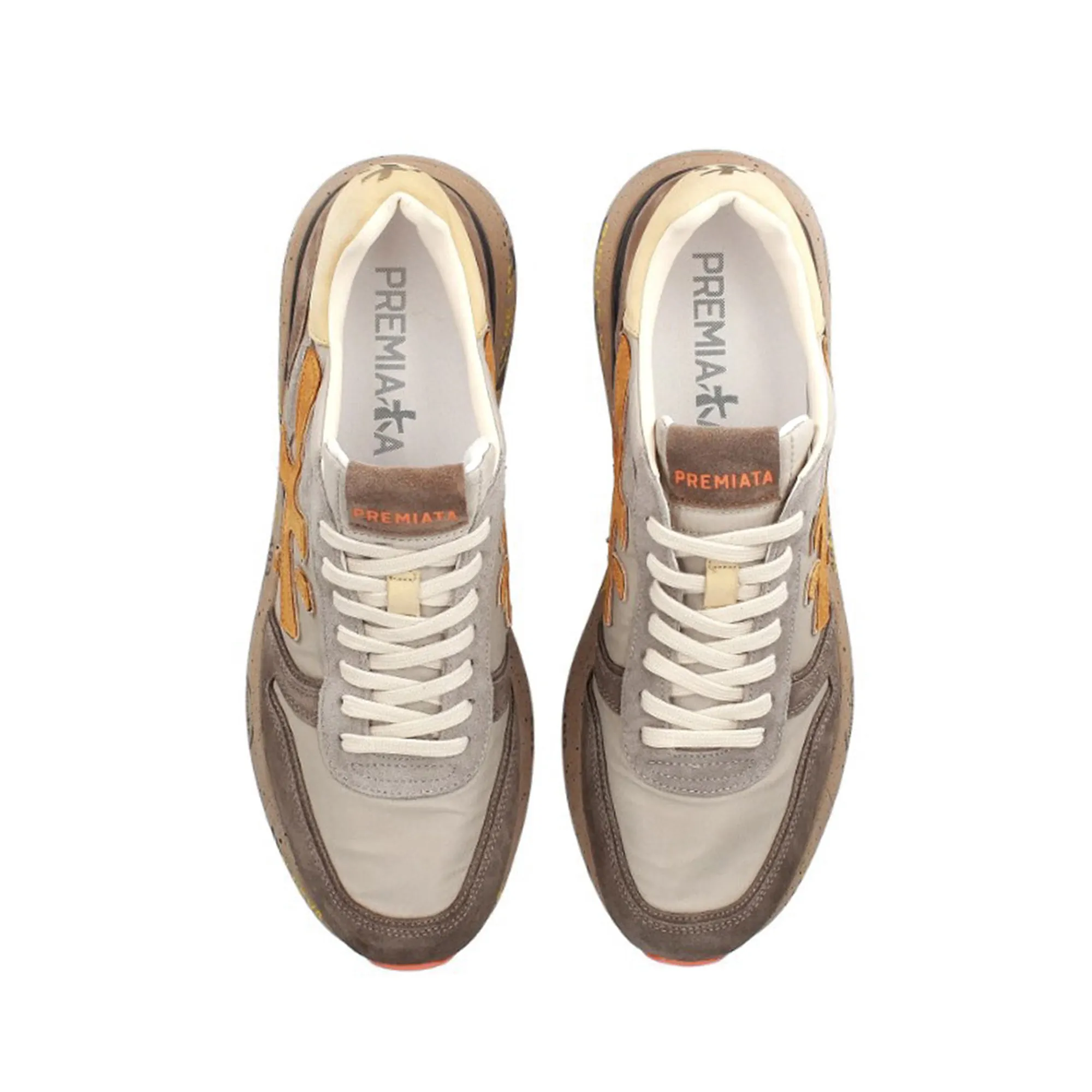Premiata Sneakers Mick 7866 Taupe Mick 7866 180527