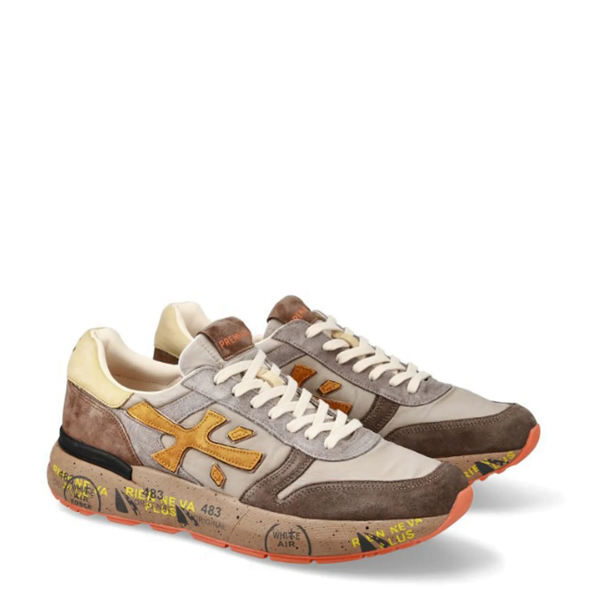 Premiata Sneakers Mick 7866 Taupe Mick 7866 180528