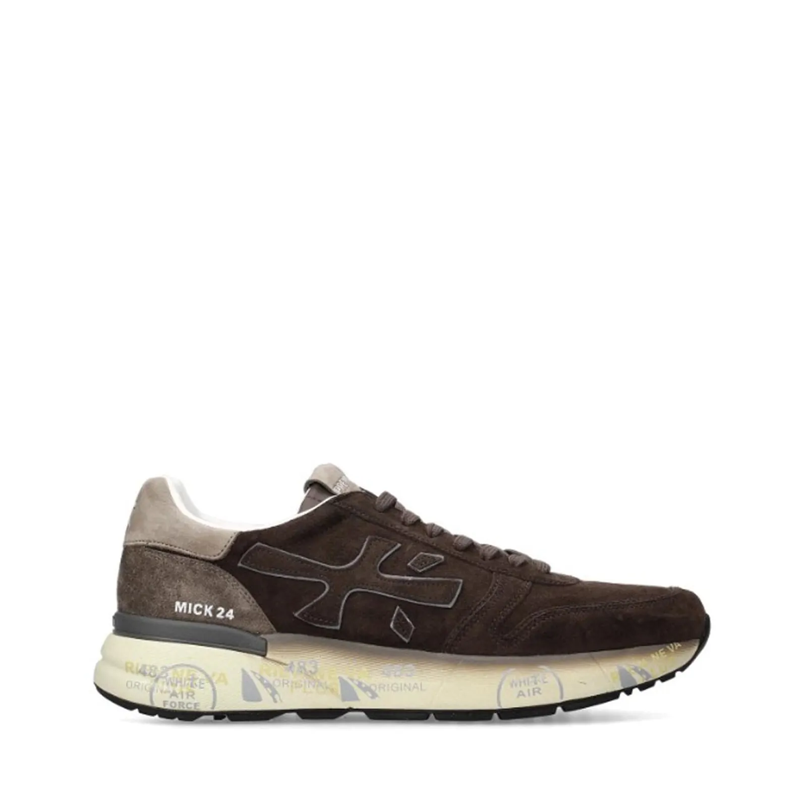 Premiata Sneakers Mick 7898 Marrone Mick7898 194487