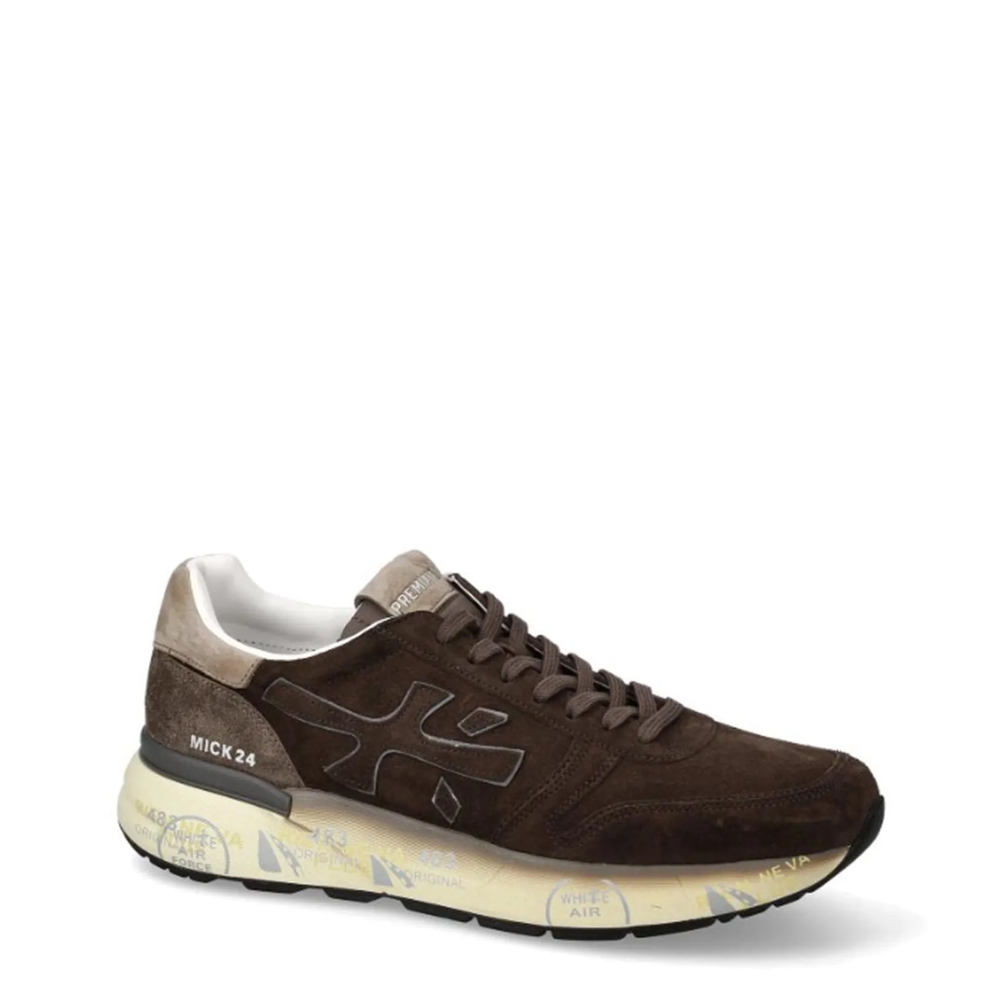 Premiata B'Sneakers Mick 7898' Brown Mick7898 194488
